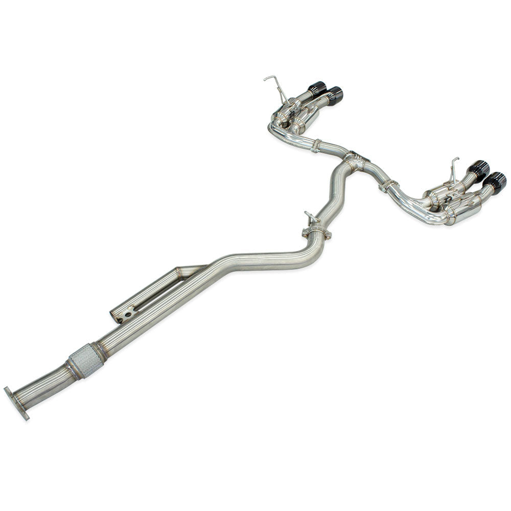 Invidia R400 Turbo Back Exhaust - VW Golf GTI Mk7.5
