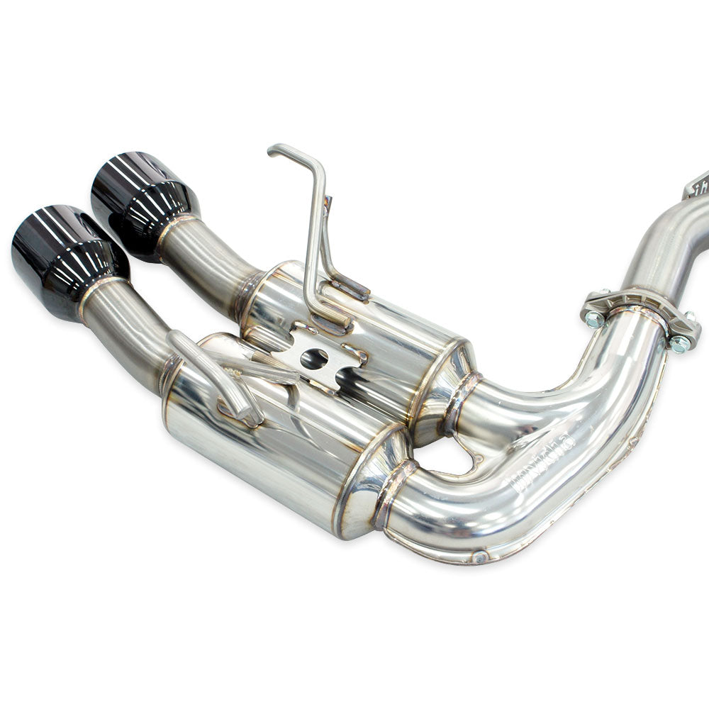 Invidia R400 Turbo Back Exhaust - VW Golf GTI Mk7.5