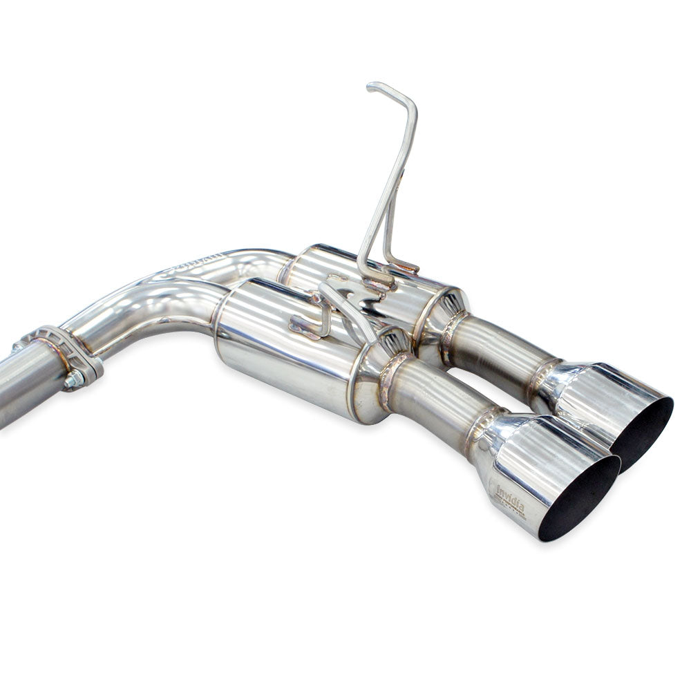 Invidia R400 Turbo Back Exhaust - VW Golf GTI Mk7.5