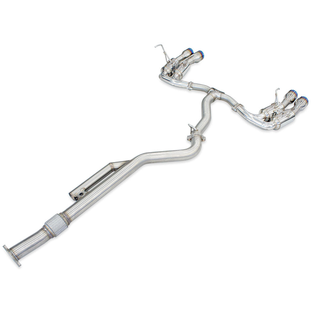 Invidia R400 Turbo Back Exhaust - VW Golf GTI Mk7.5