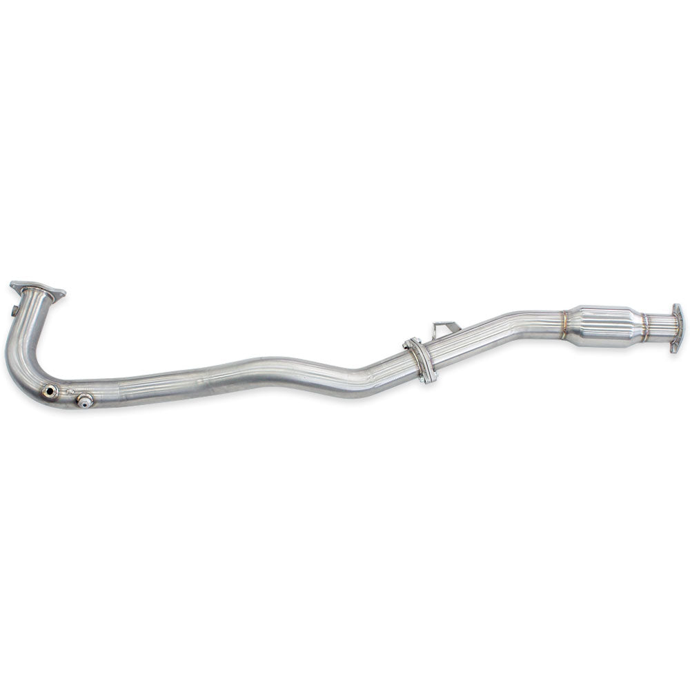 Invidia Single N1 Turbo Back Exhaust - Subaru WRX VB 22+ (Sedan CVT Auto)