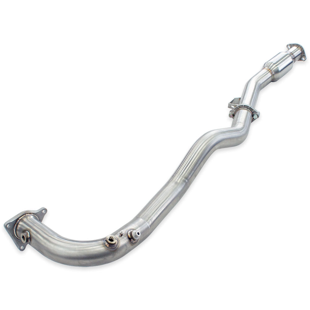 Invidia Front Pipe/J Pipe w/Single 300 CPSI Cat - Subaru WRX VB/VN 22+ (Auto CVT)