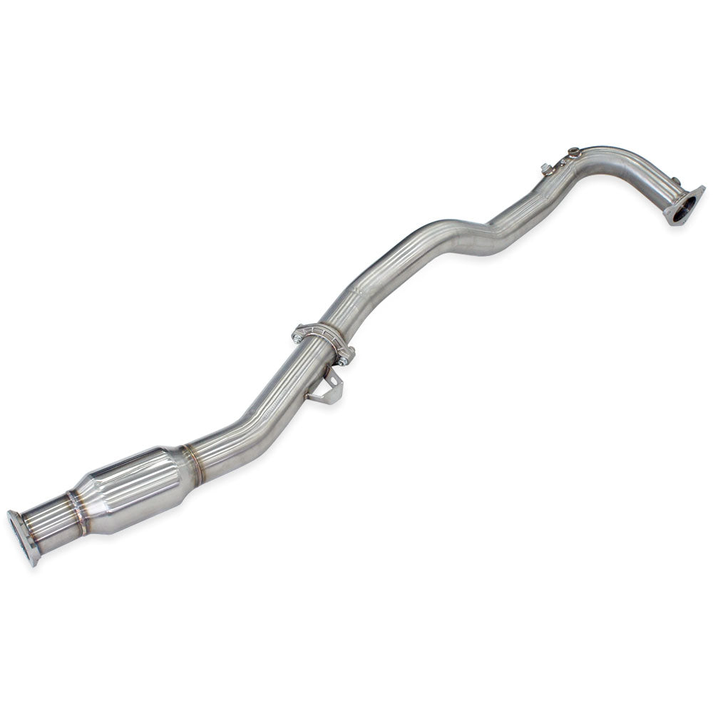 Invidia Front Pipe/J Pipe w/Single 300 CPSI Cat - Subaru WRX VB/VN 22+ (Auto CVT)