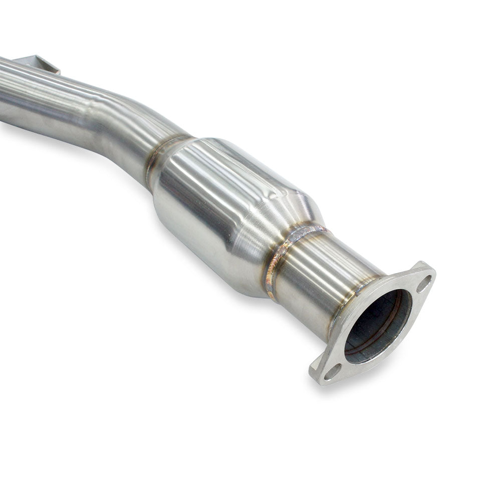 Invidia Down Pipe/J Pipe w/Single 300 CPSI Cat - Subaru WRX VB 22+ (Manual)