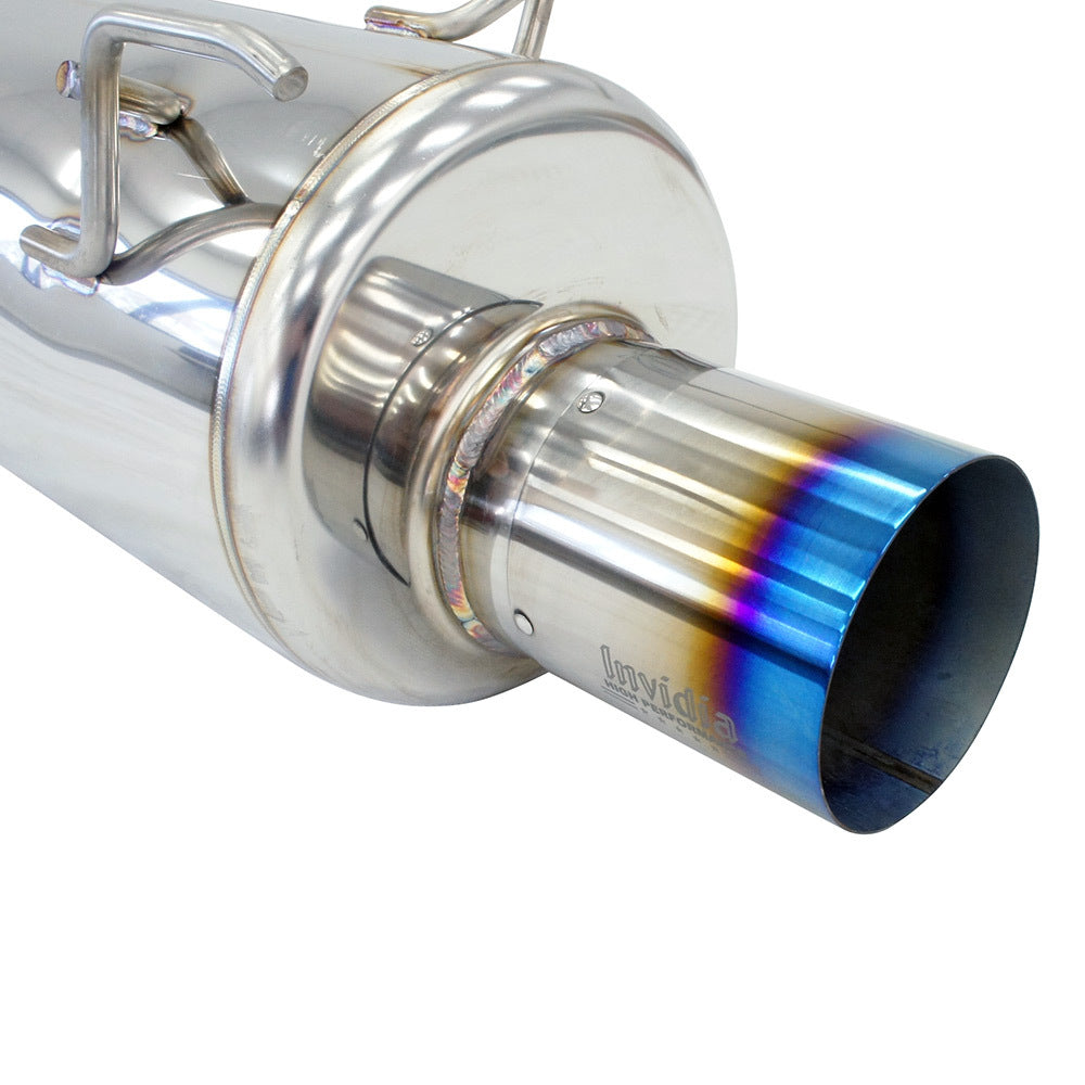 Invidia G200 70mm Cat Back Exhaust