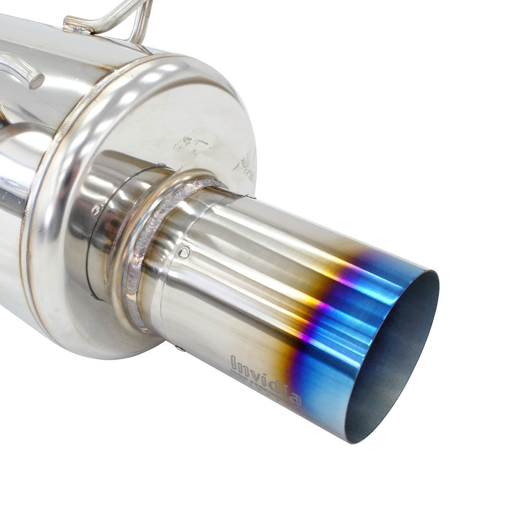 Invidia G200 70mm Cat Back Exhaust