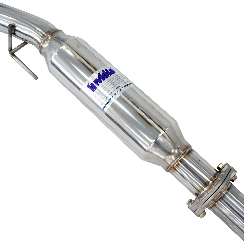 Invidia G200 70mm Cat Back Exhaust