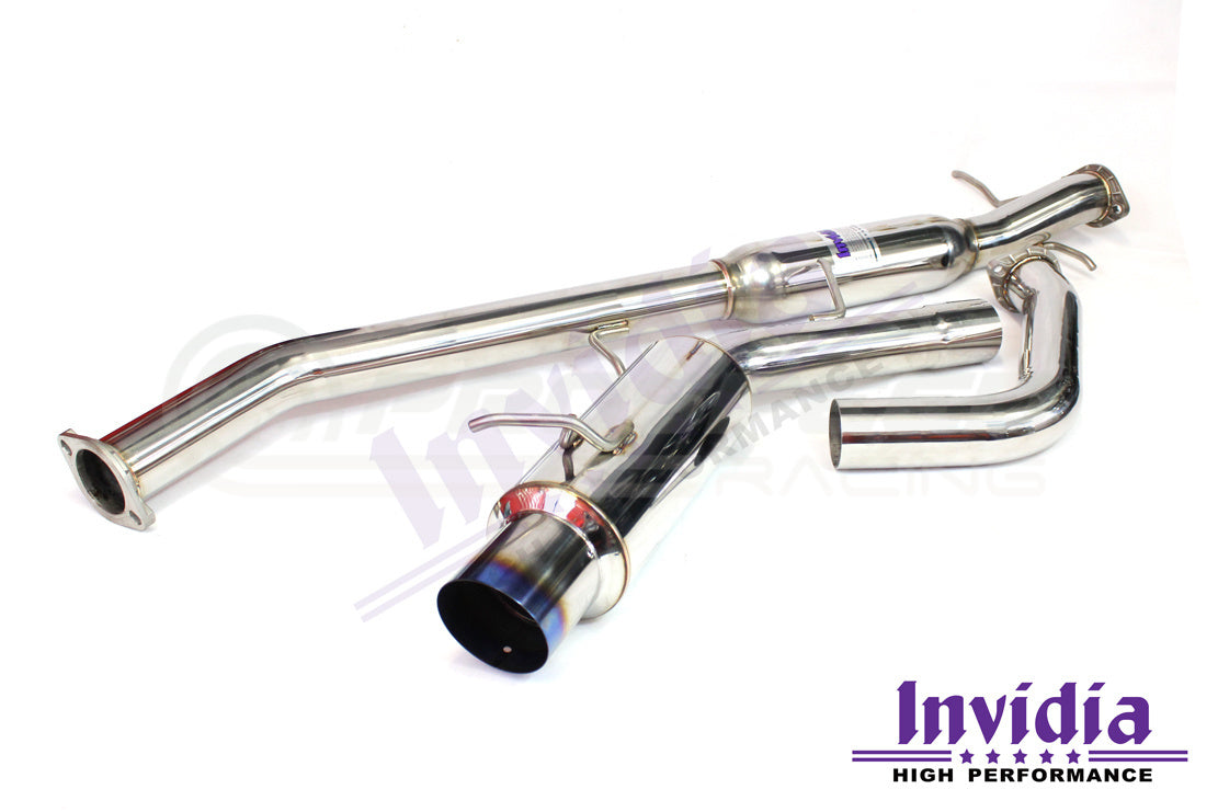 Invidia N1 Cat Back Exhaust