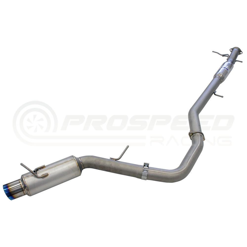 Invidia Titan G5 Titanium N1 Cat Back Exhaust - Mitsubishi Evo X CZ4A