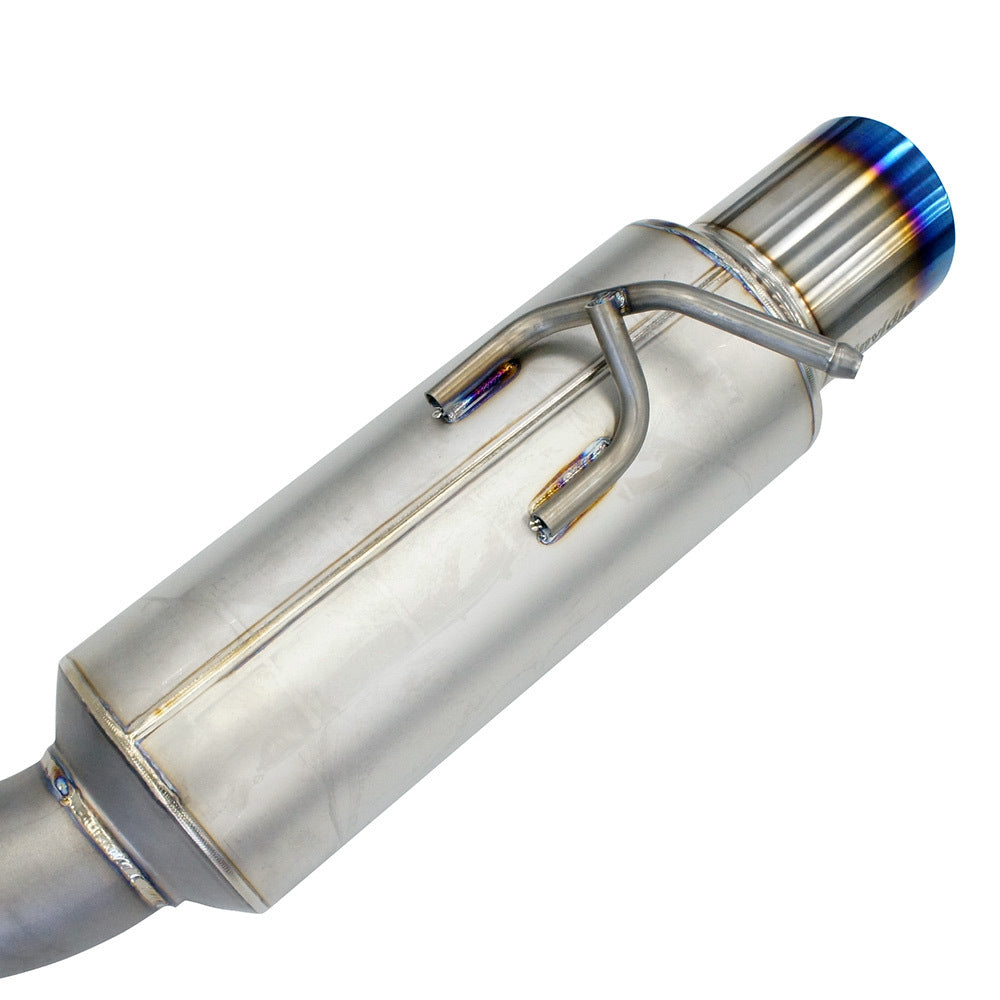 Invidia Titan G5 Titanium N1 Cat Back Exhaust - Mitsubishi Evo X CZ4A