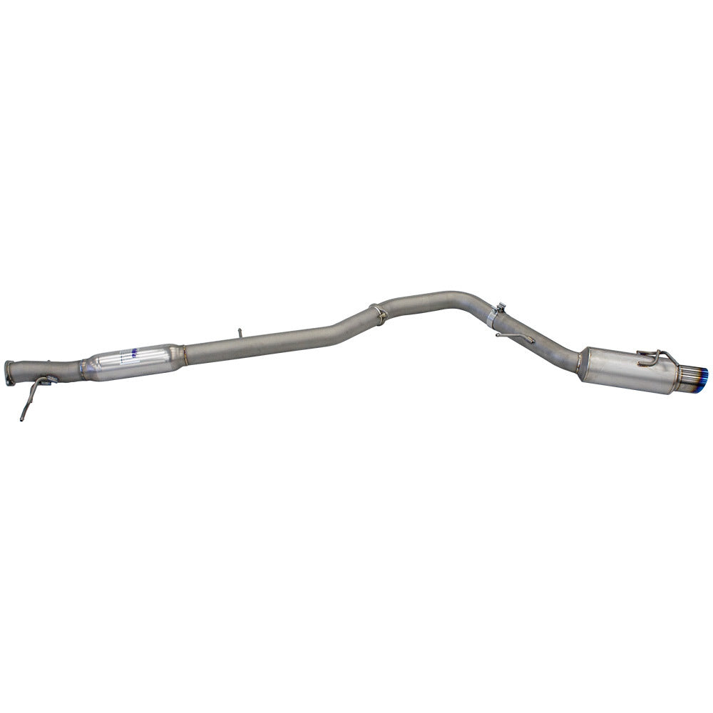 Invidia Titan G5 Titanium N1 Cat Back Exhaust - Mitsubishi Evo X CZ4A