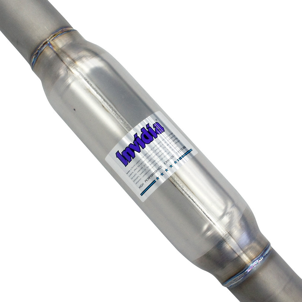 Invidia Titan G5 Titanium N1 Cat Back Exhaust - Mitsubishi Evo X CZ4A