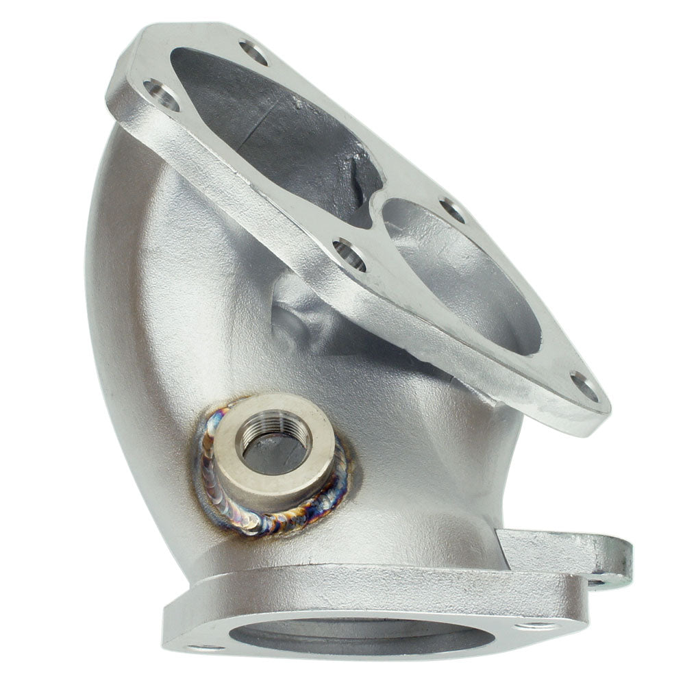 Invidia O2 Outlet Housing - Mitsubishi Evo 7-9 CT9A