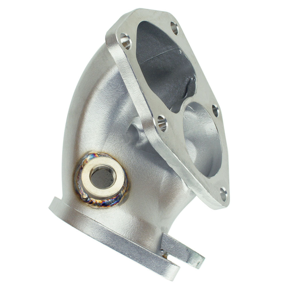 Invidia O2 Outlet Housing/Front Pipe Combo - Mitsubishi Evo 7-9 CT9A