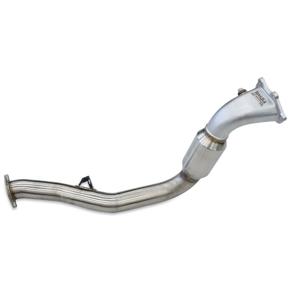 Invidia N1 Turbo Back Exhaust - Subaru WRX 08-14/STI 08-21/Forester XT SH 08-13 (5MT/6MT)