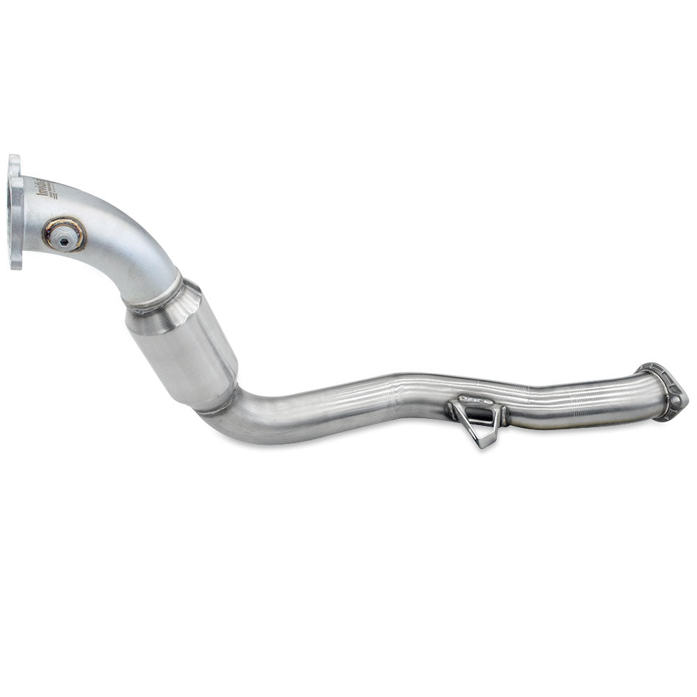 Invidia N1 Turbo Back Exhaust - Subaru WRX 08-14/STI 08-21/Forester XT SH 08-13 (5MT/6MT)