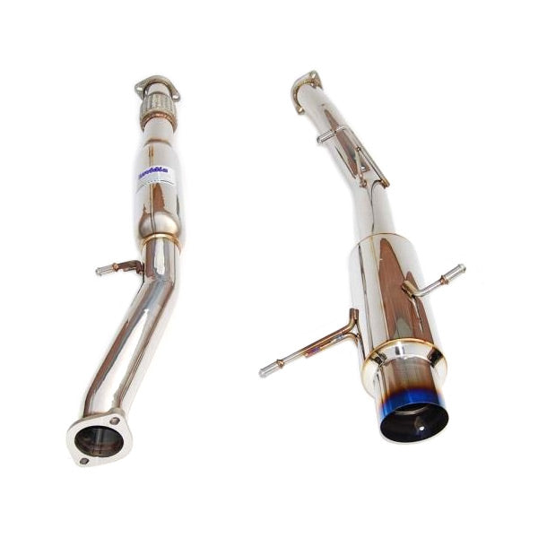 Invidia N1 Turbo Back Exhaust - Subaru WRX 08-14/STI 08-21/Forester XT SH 08-13 (5MT/6MT)