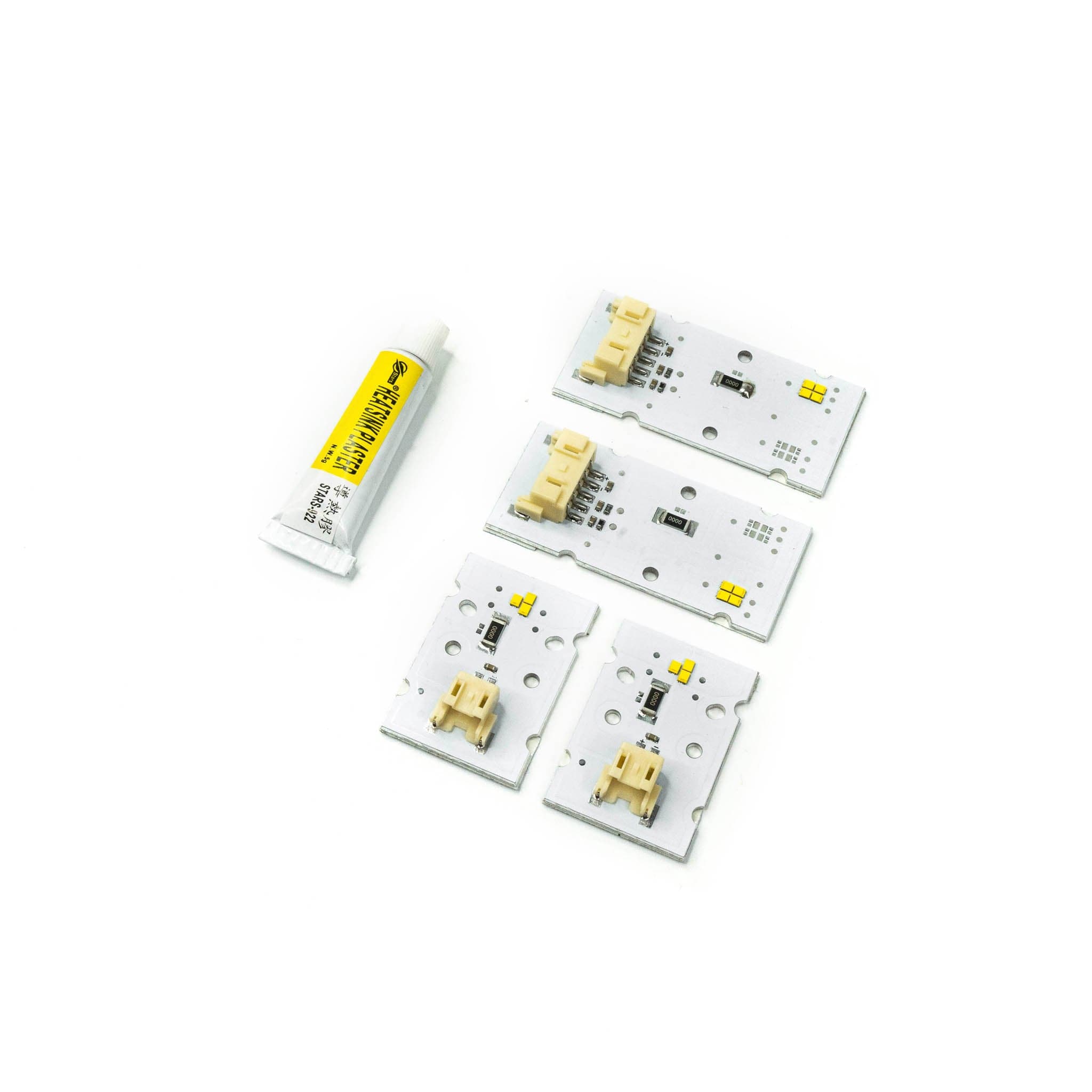 CSL YELLOW DRL LED MODULES : BMW M3 F80 / M4 F82 F83 (LCI2)