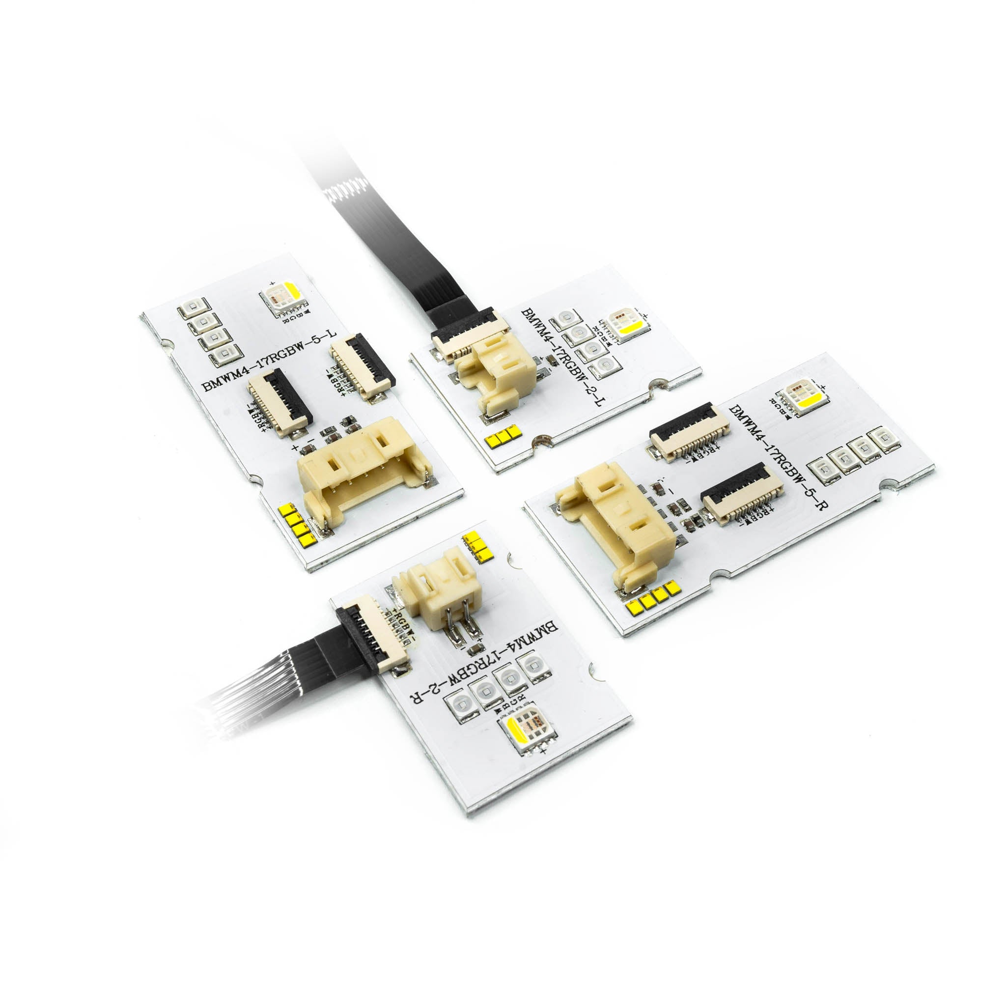 RGB DRL LED MODULES : BMW M3 F80 / M4 F82 F83 (LCI2)