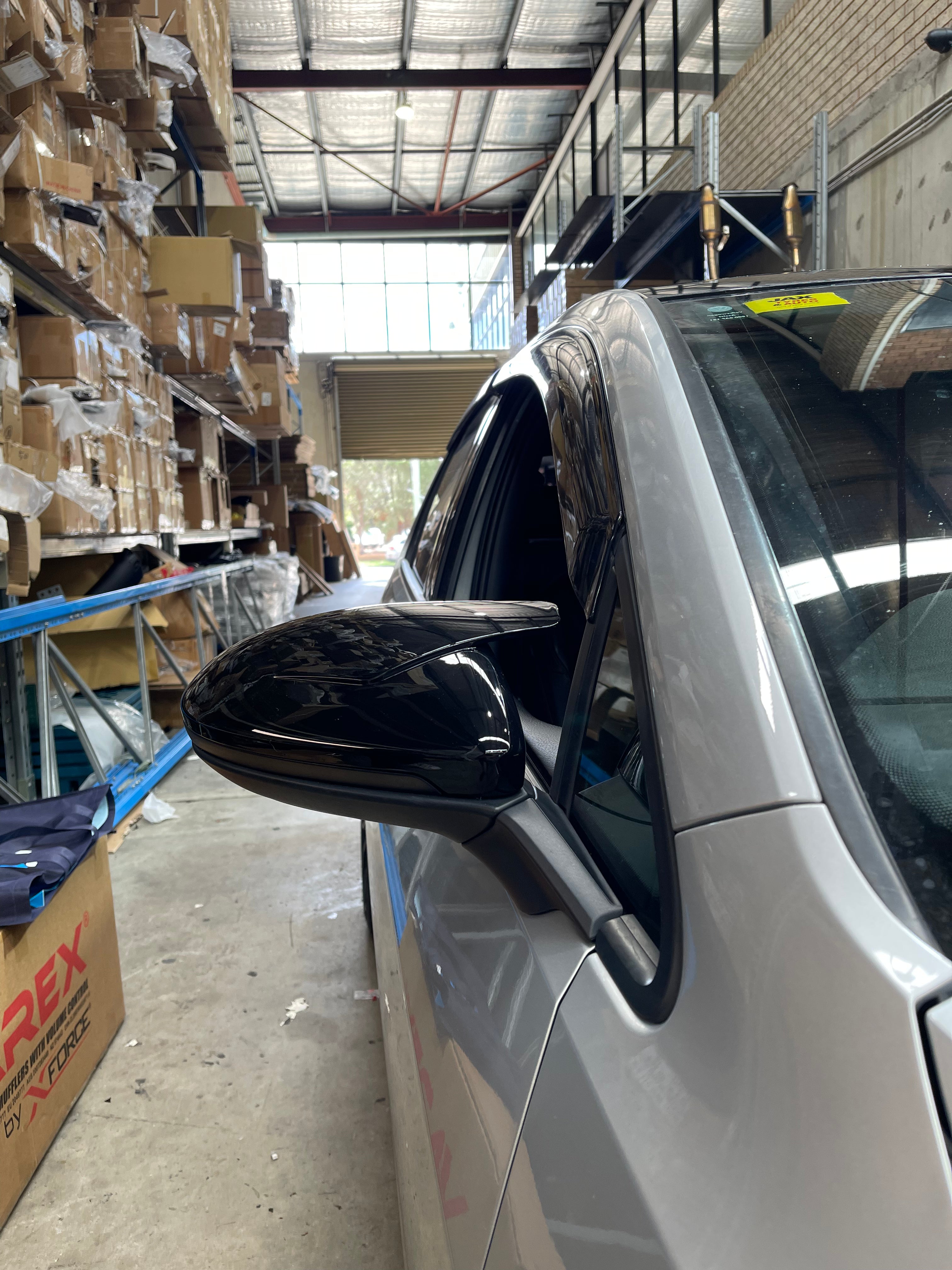 M Style Mirror Caps For VW MK7 / MK7.5  GOLF - GTI, R, TSI