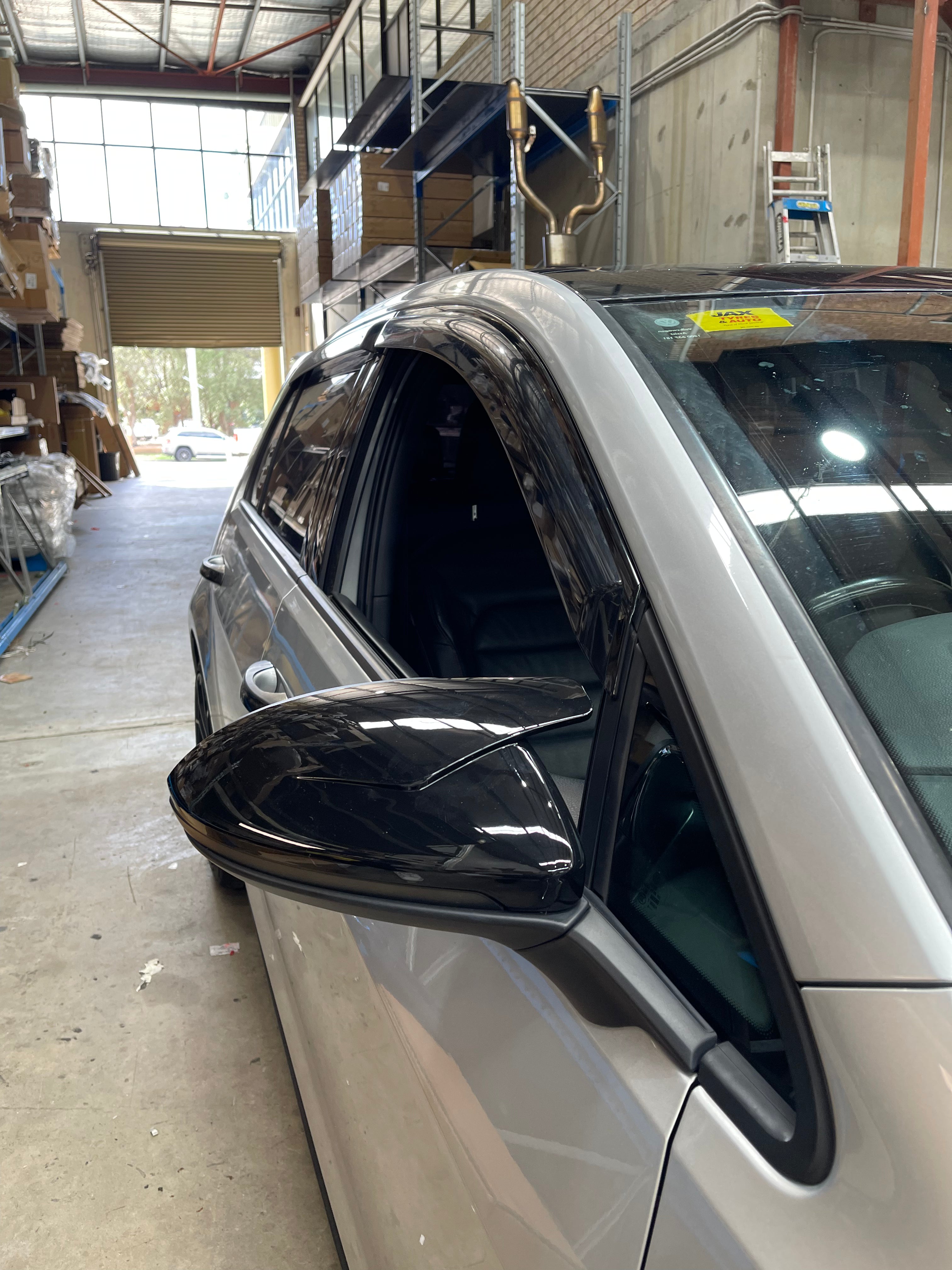 M Style Mirror Caps For VW MK7 / MK7.5  GOLF - GTI, R, TSI