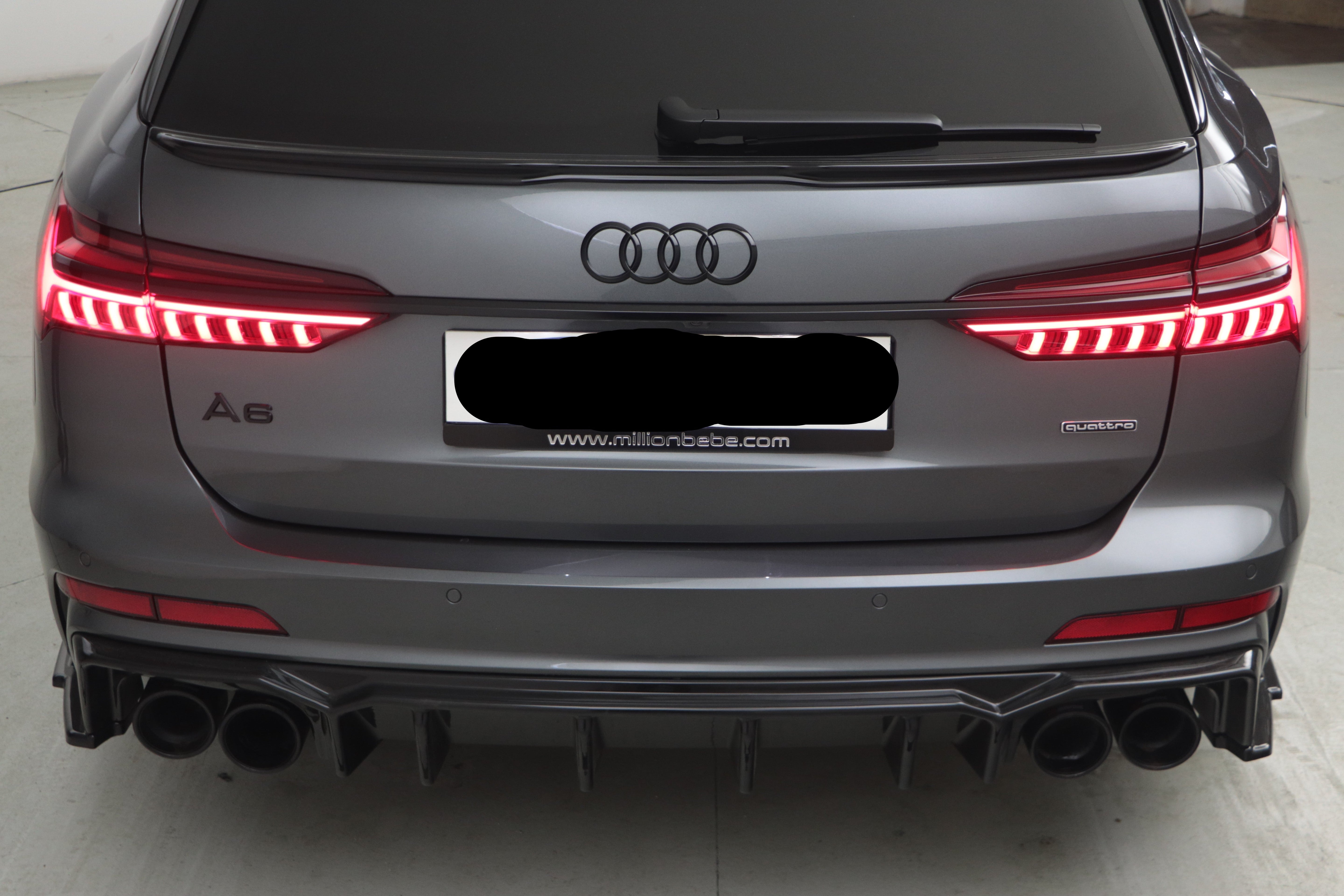 Rear Diffuser AUDI S6 C8 (Sedan-Avant) 2019+