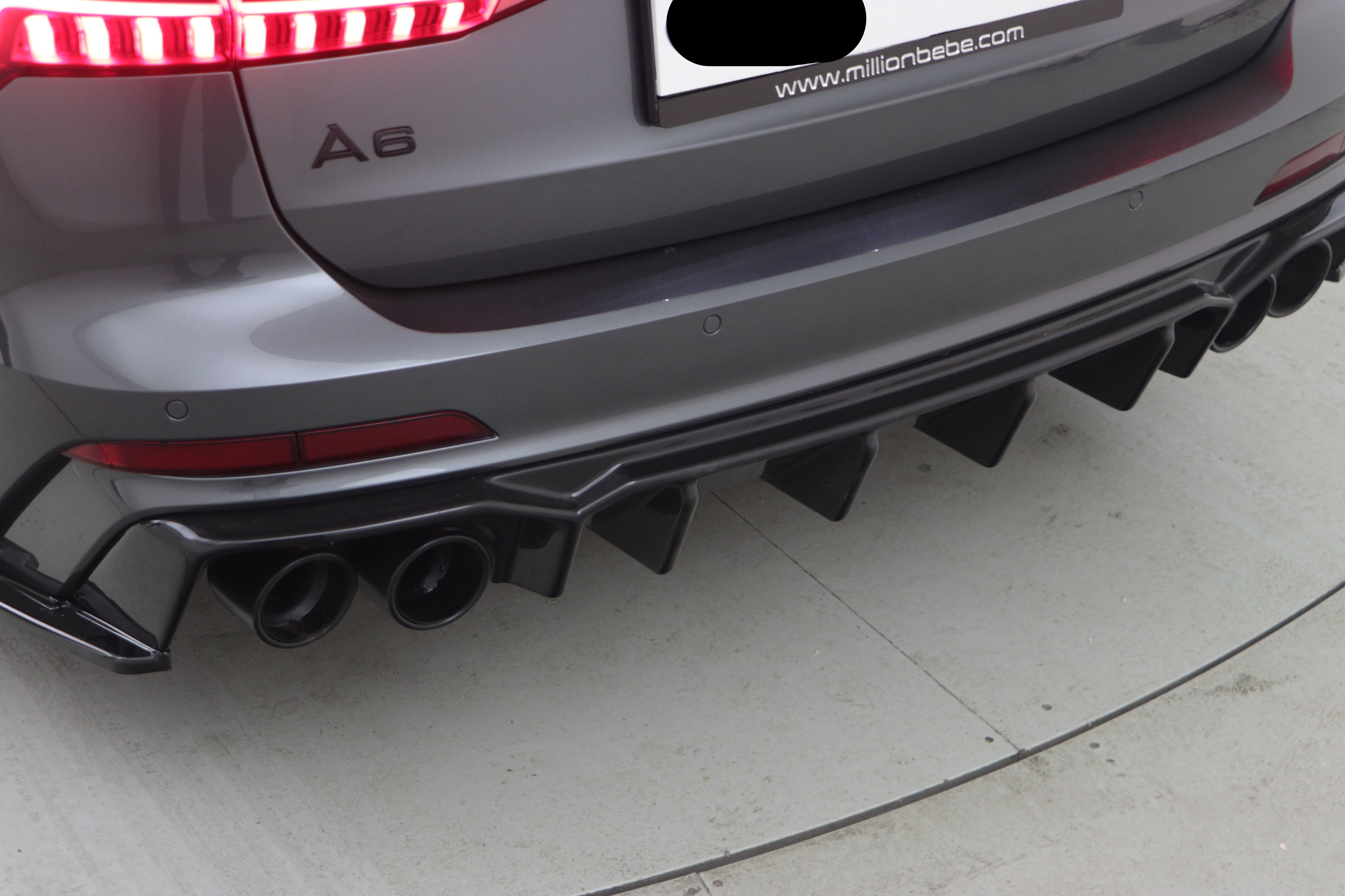 Rear Diffuser AUDI S6 C8 (Sedan-Avant) 2019+
