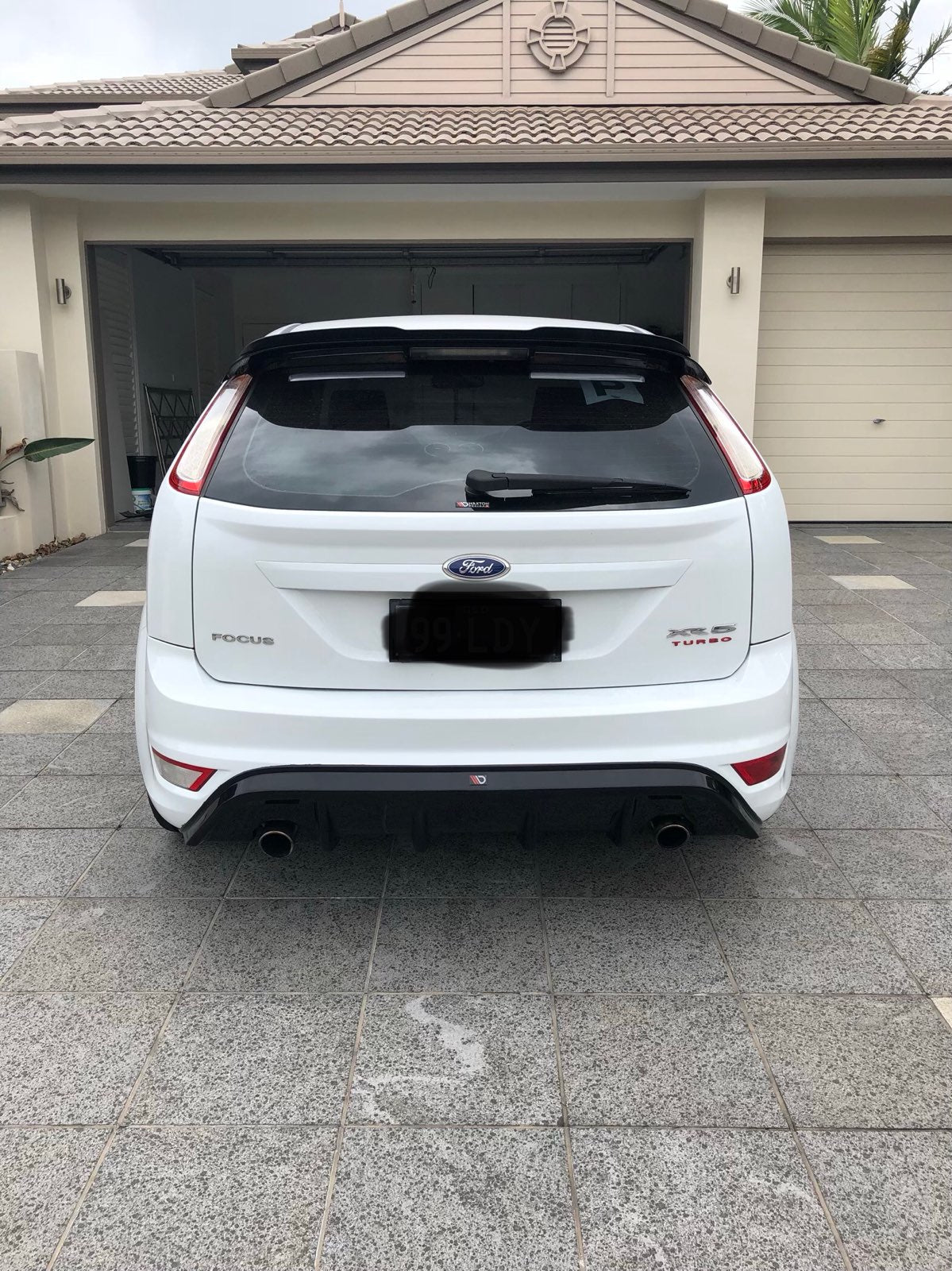 Maxton Design Ford Focus Xr5 Turbo Diffuser