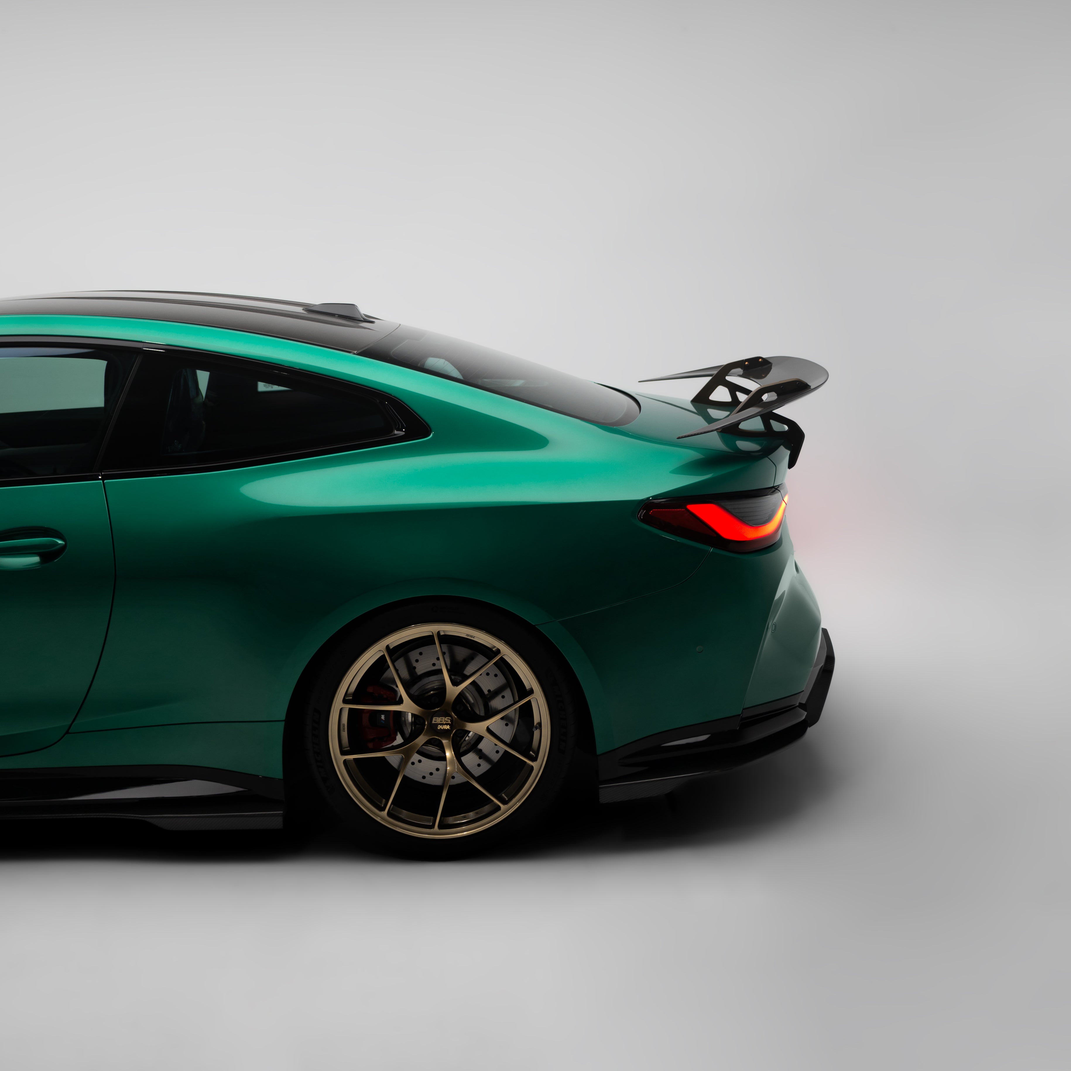 BMW G82 M4 AT-S Dry Carbon Fiber Swan Neck Wing 2020+