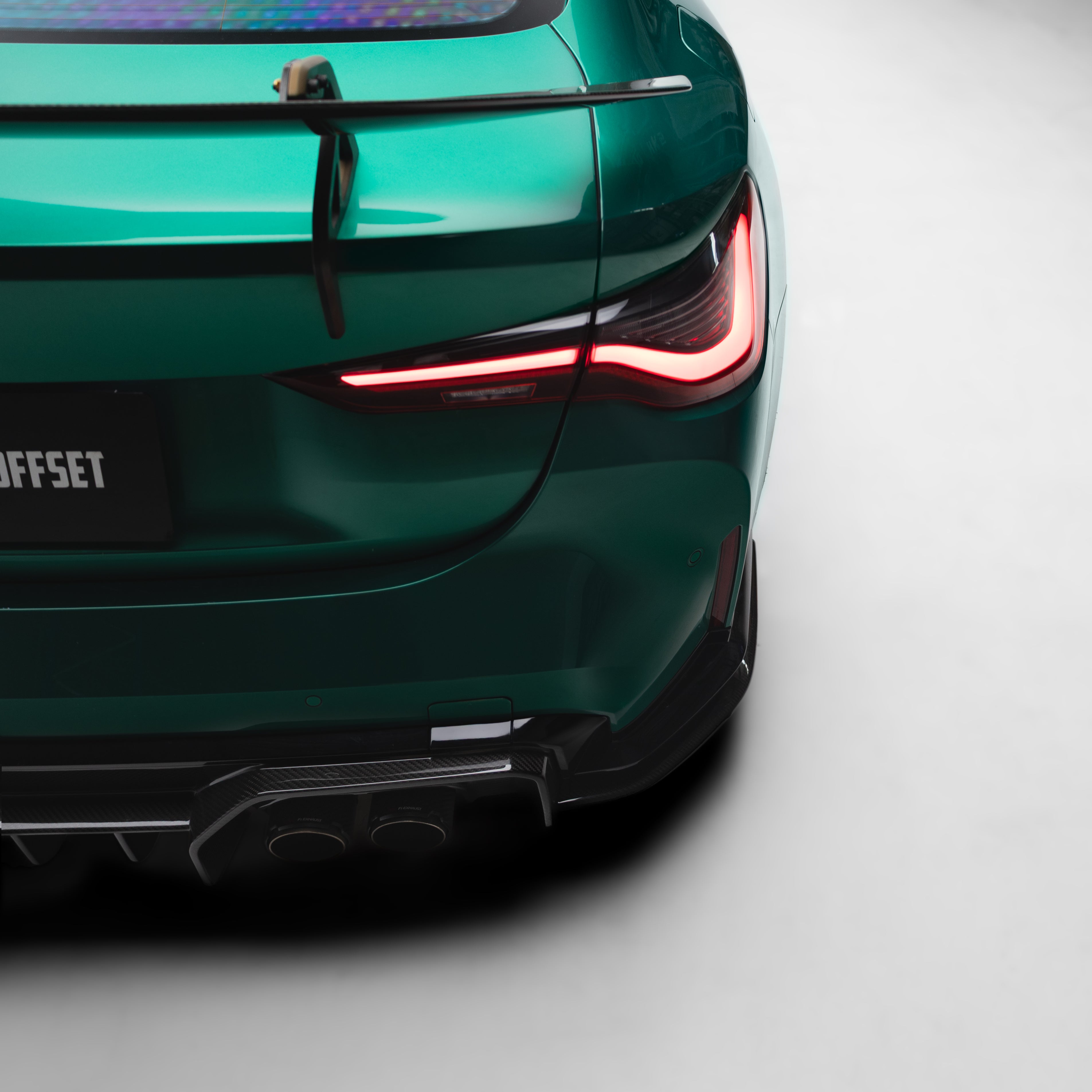 BMW G80 G81 M3 / G82 G83 M4 Dry Carbon Fiber Rear Diffuser 2020+