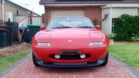 1990-1997 Mazda MX5 NA GV Front Lip