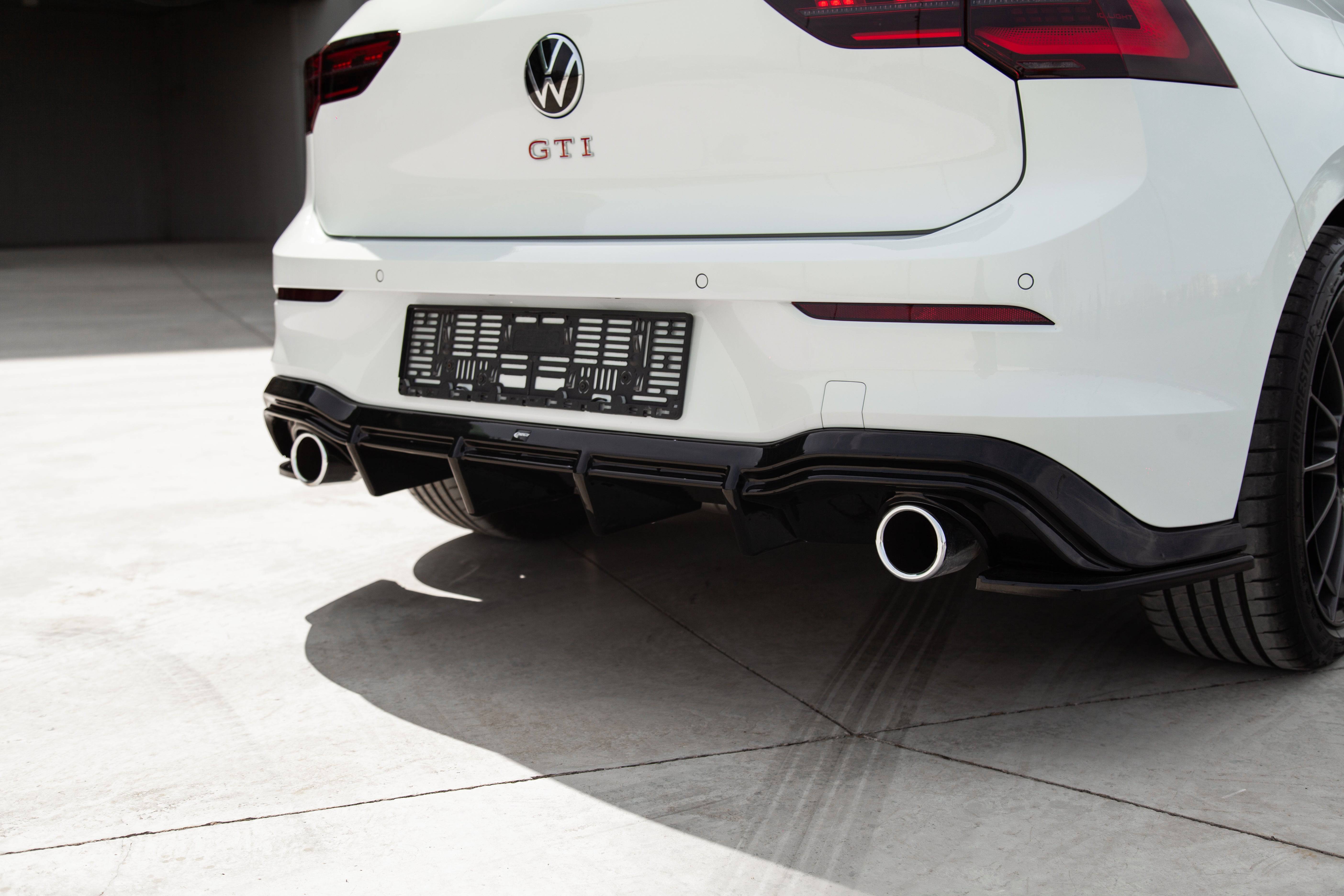 Rear Side Splitters VW Golf Mk8 GTI 2020+