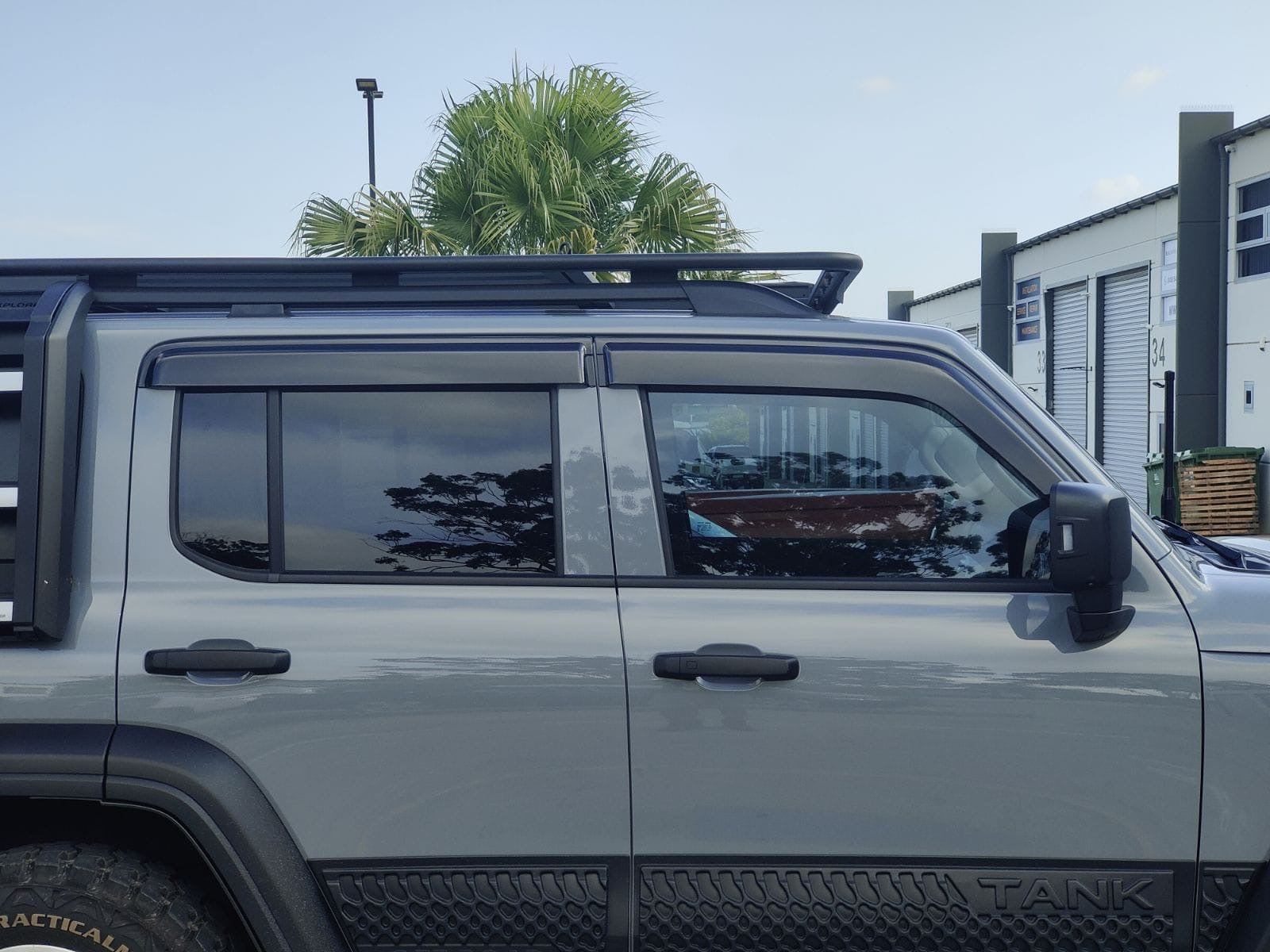 Weather Shield / Window Visor for GWM TANK 300 2023+