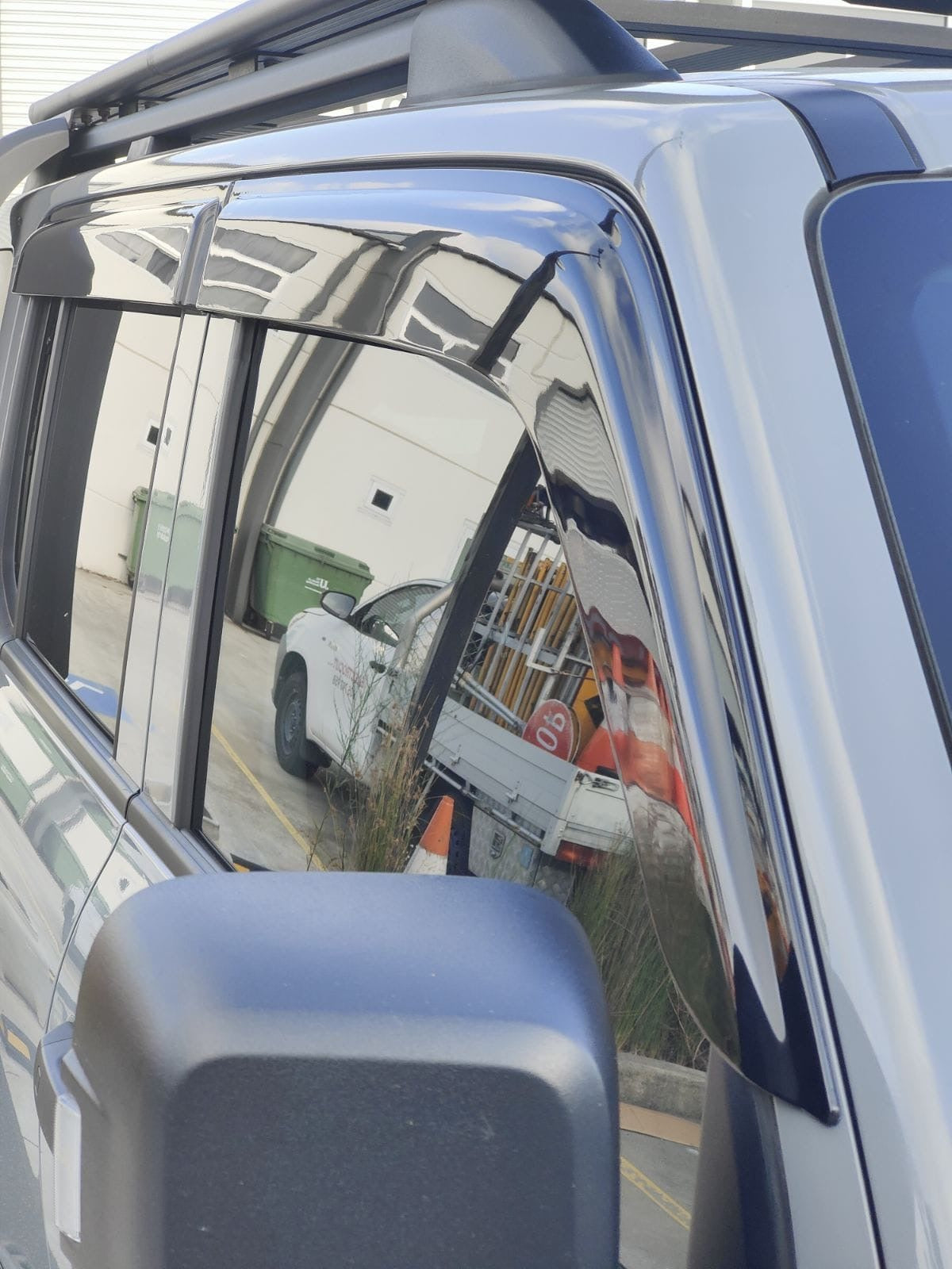 Weather Shield / Window Visor for GWM TANK 300 2023+