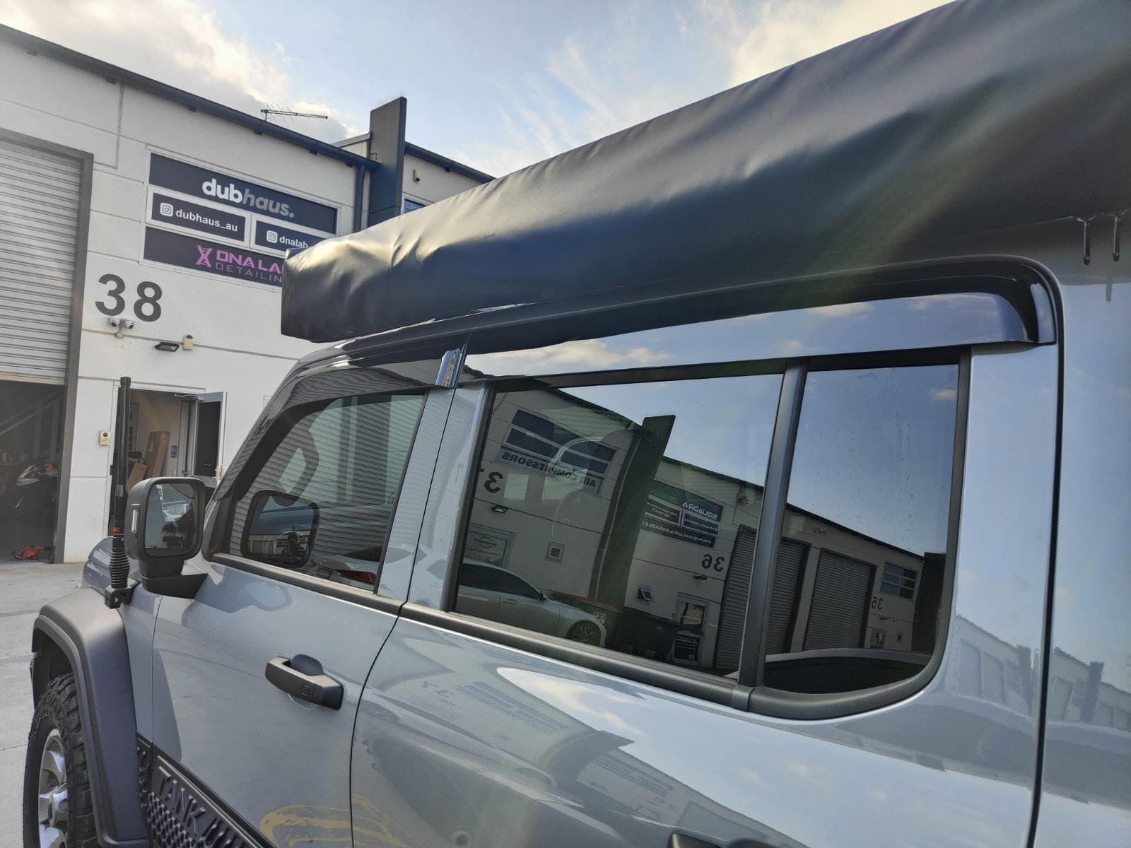 Weather Shield / Window Visor for GWM TANK 300 2023+