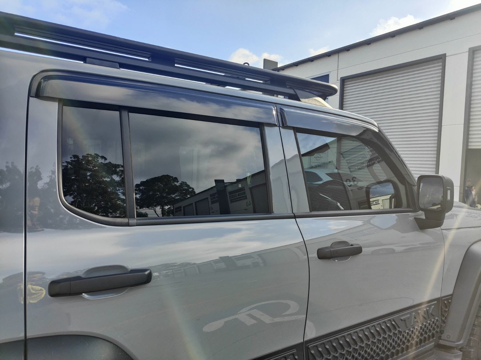 Weather Shield / Window Visor for GWM TANK 300 2023+