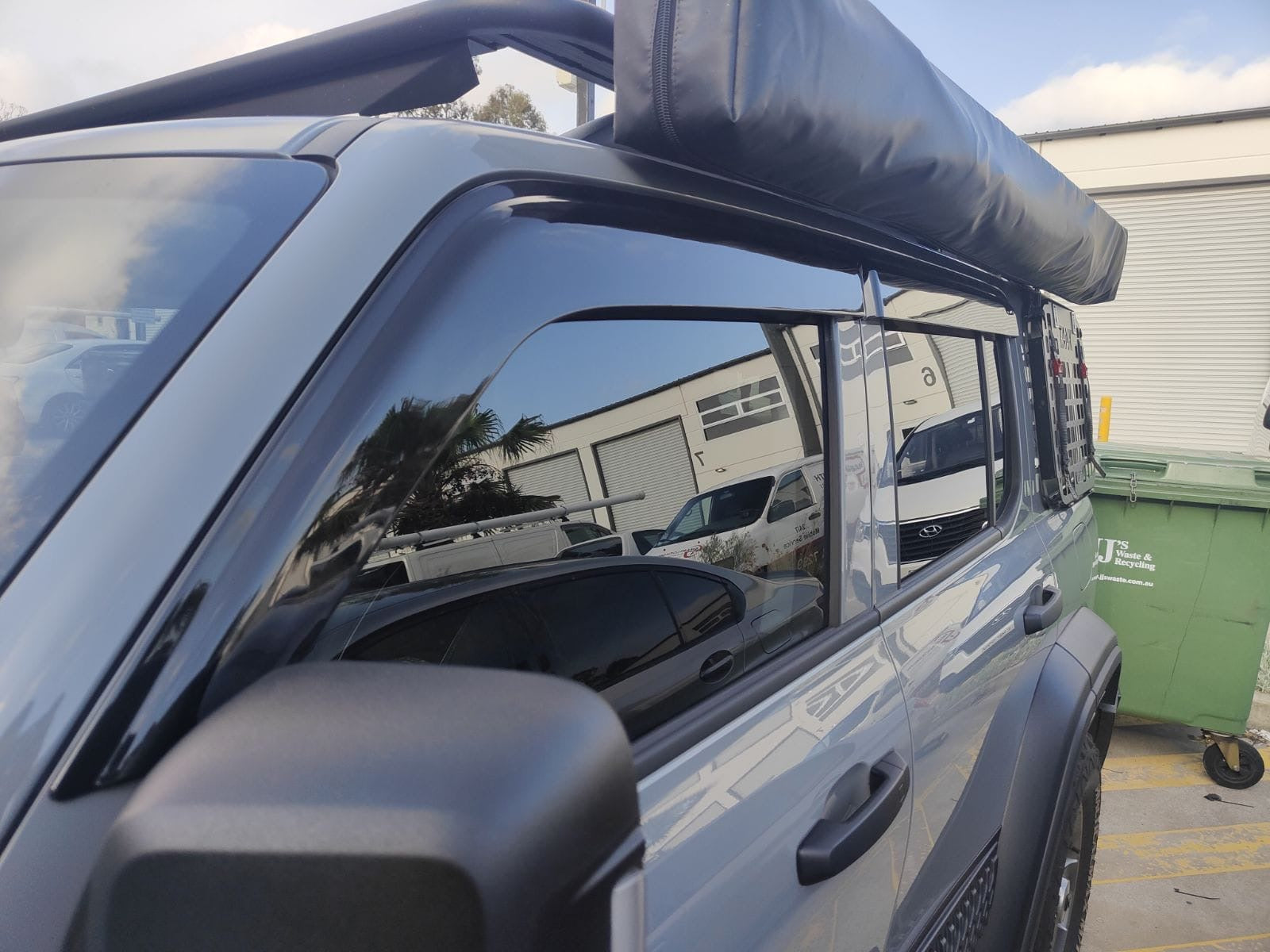 Weather Shield / Window Visor for GWM TANK 300 2023+