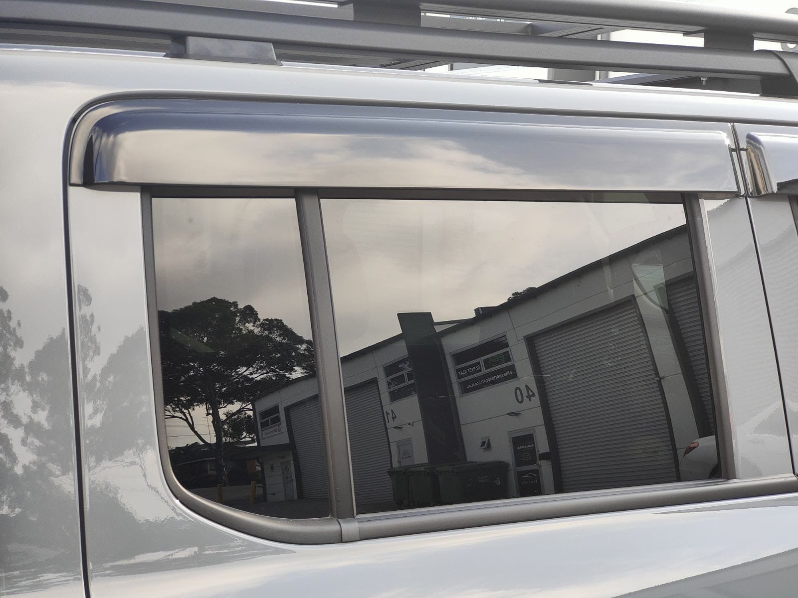 Weather Shield / Window Visor for GWM TANK 300 2023+