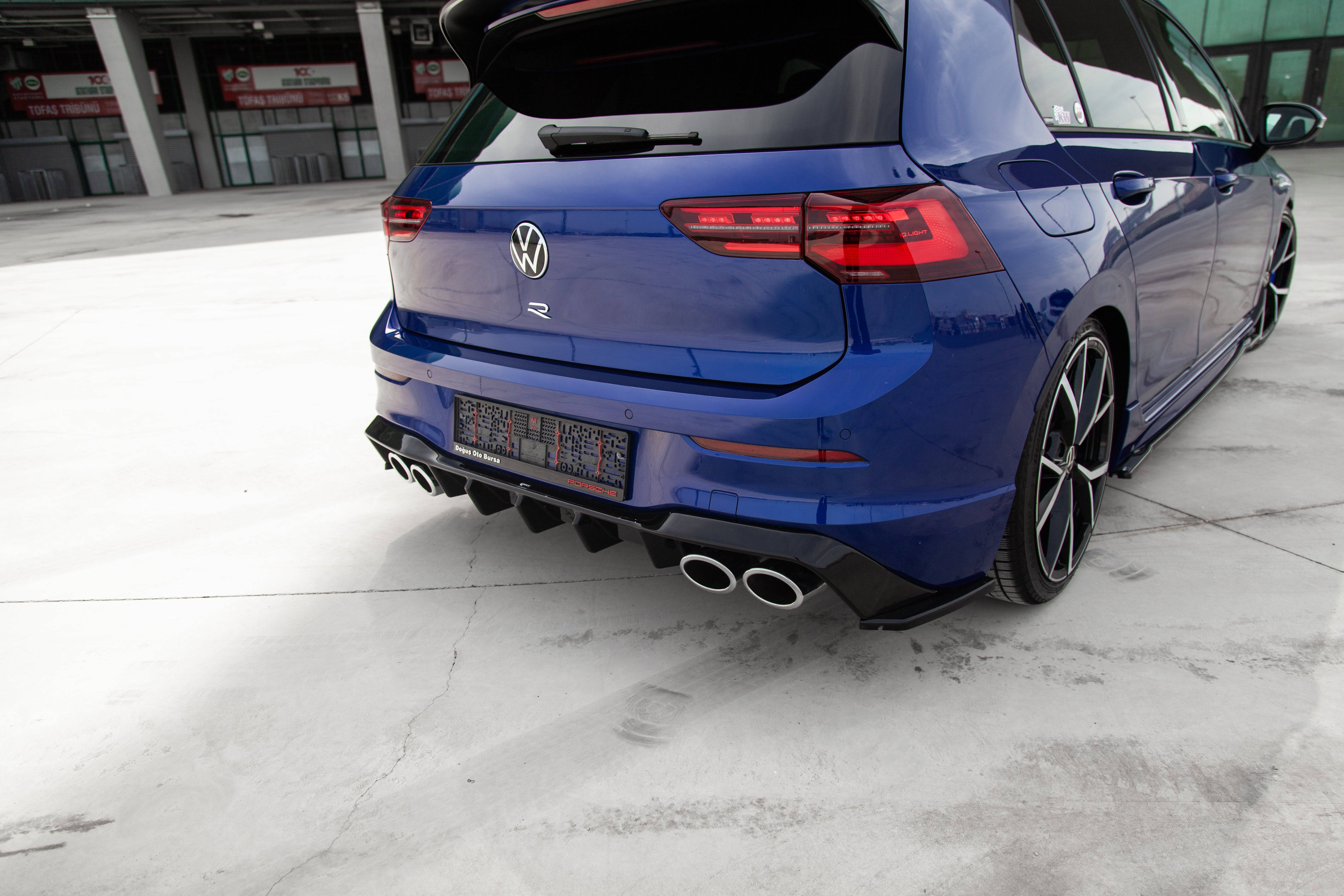 Rear Side Splitters VW Golf R Mk8 2020+