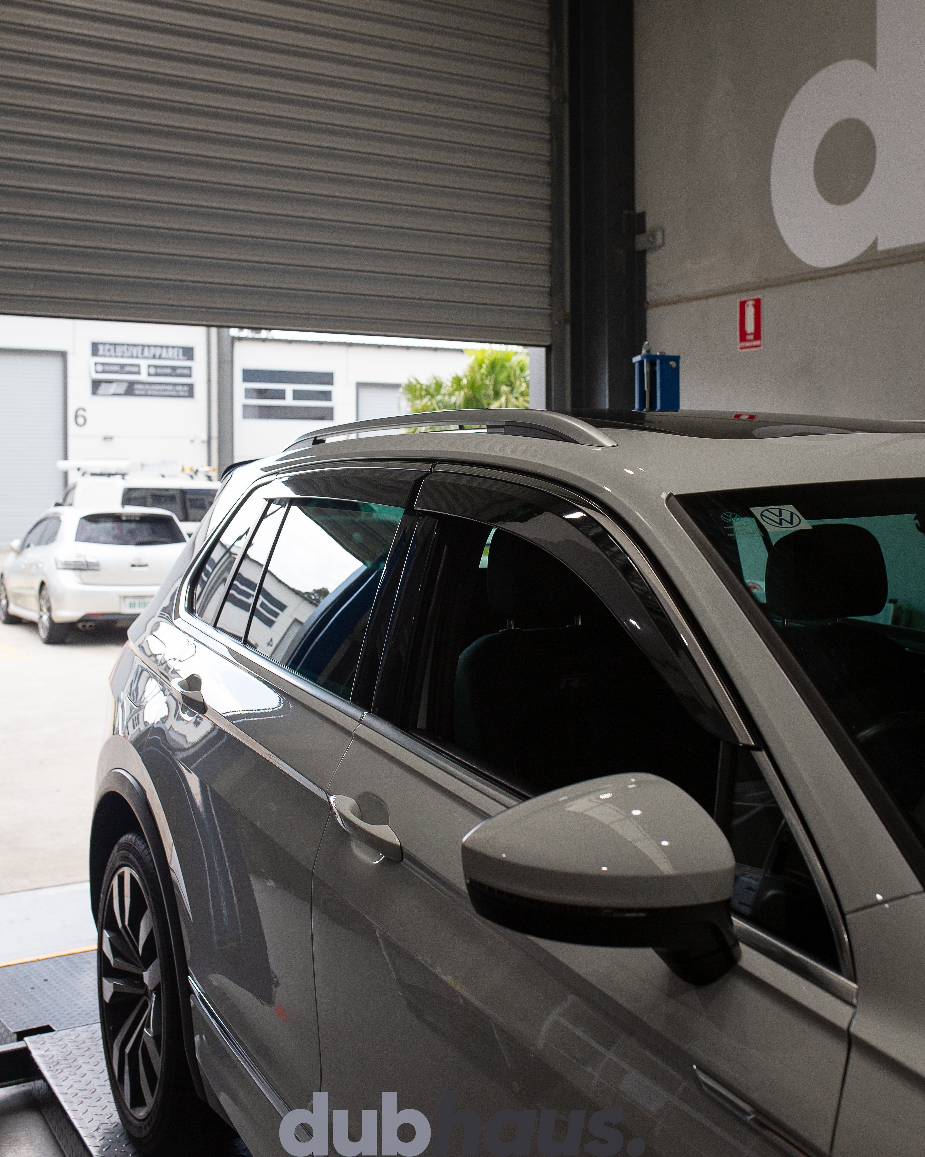 Weather Shield / Window Visor for VOLKSWAGEN TIGUAN 2017+ ALLSPACE