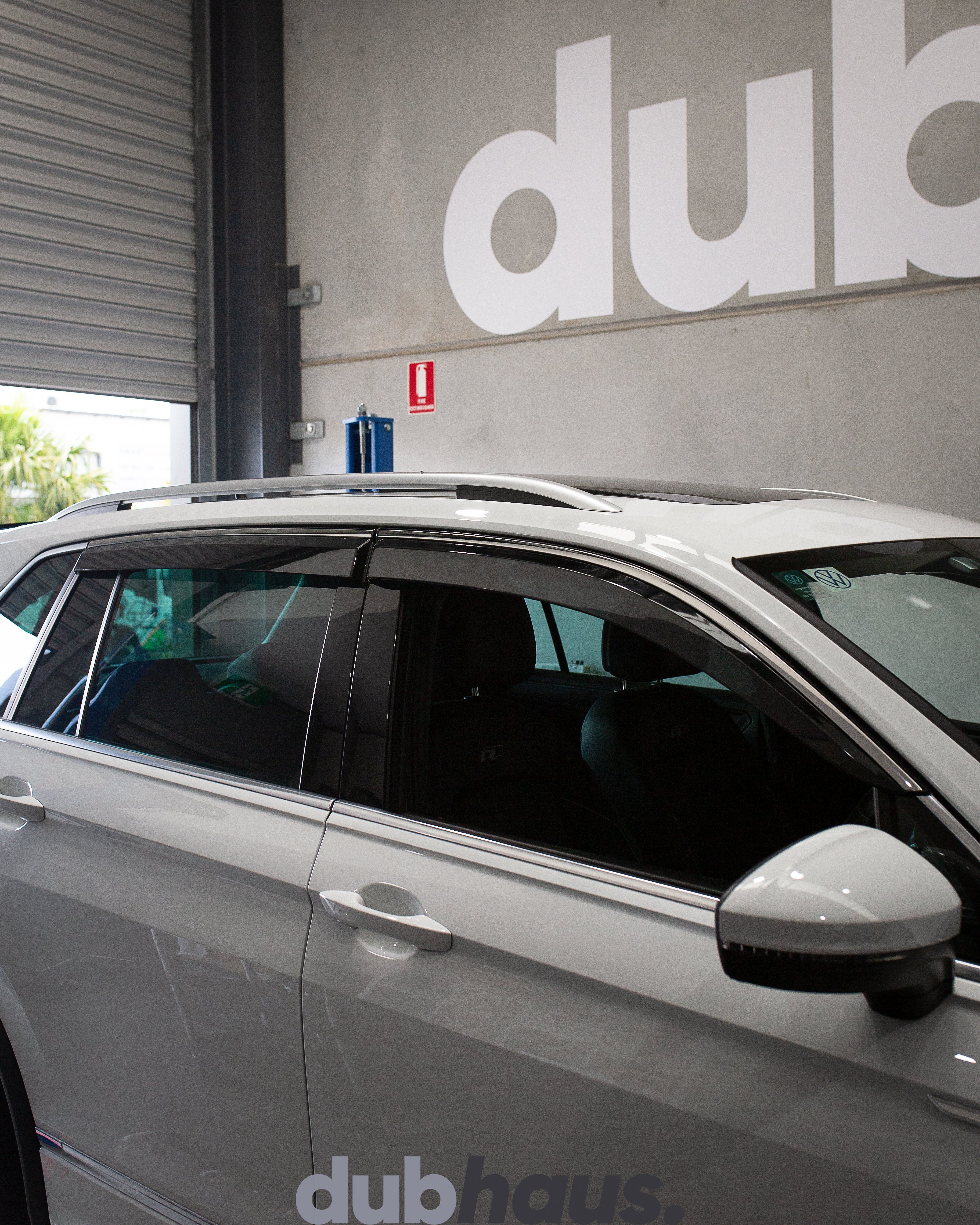 Weather Shield / Window Visor for VOLKSWAGEN TIGUAN 2017+ ALLSPACE