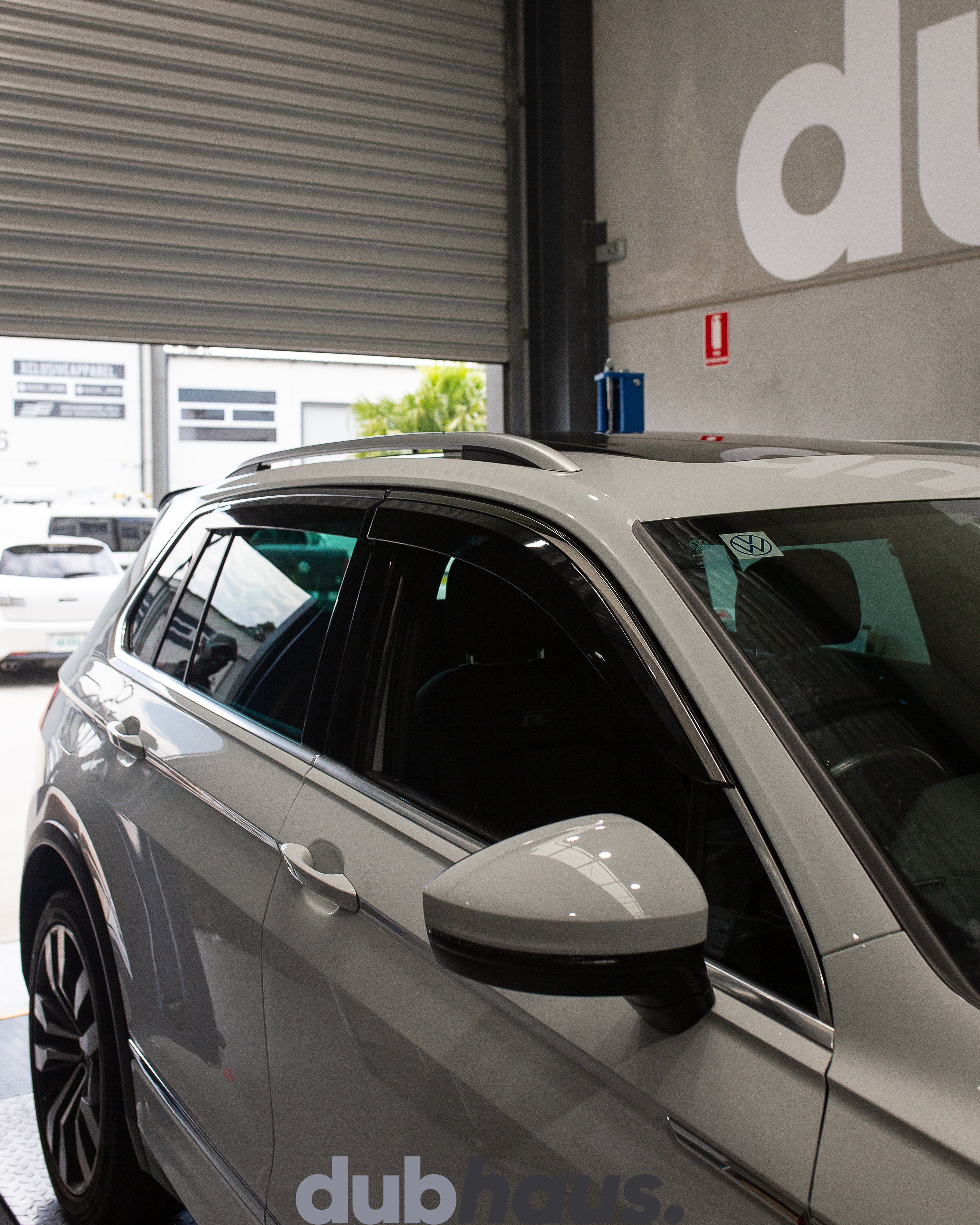 Weather Shield / Window Visor for VOLKSWAGEN TIGUAN 2017+ ALLSPACE