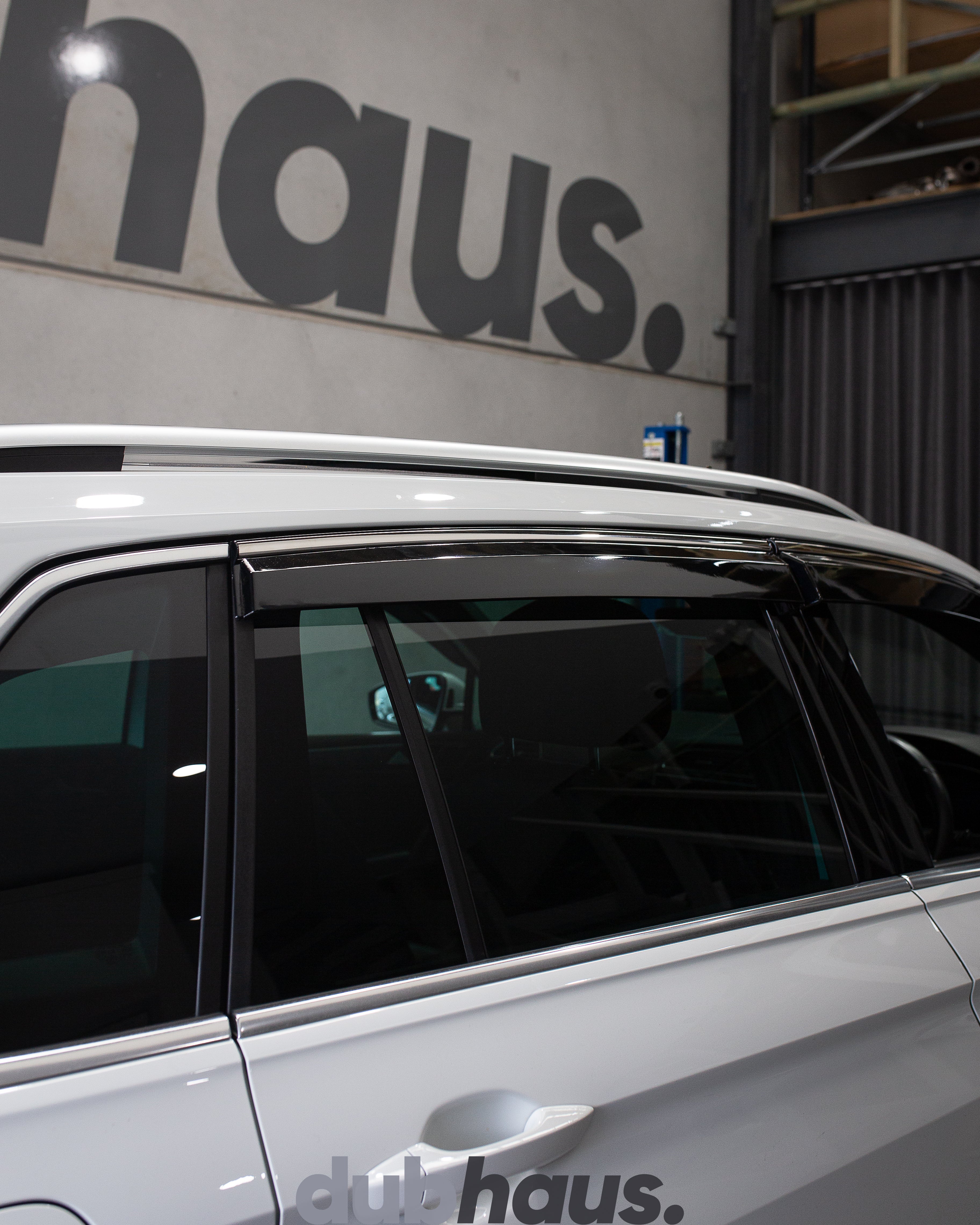 Weather Shield / Window Visor for VOLKSWAGEN TIGUAN 2017+ ALLSPACE