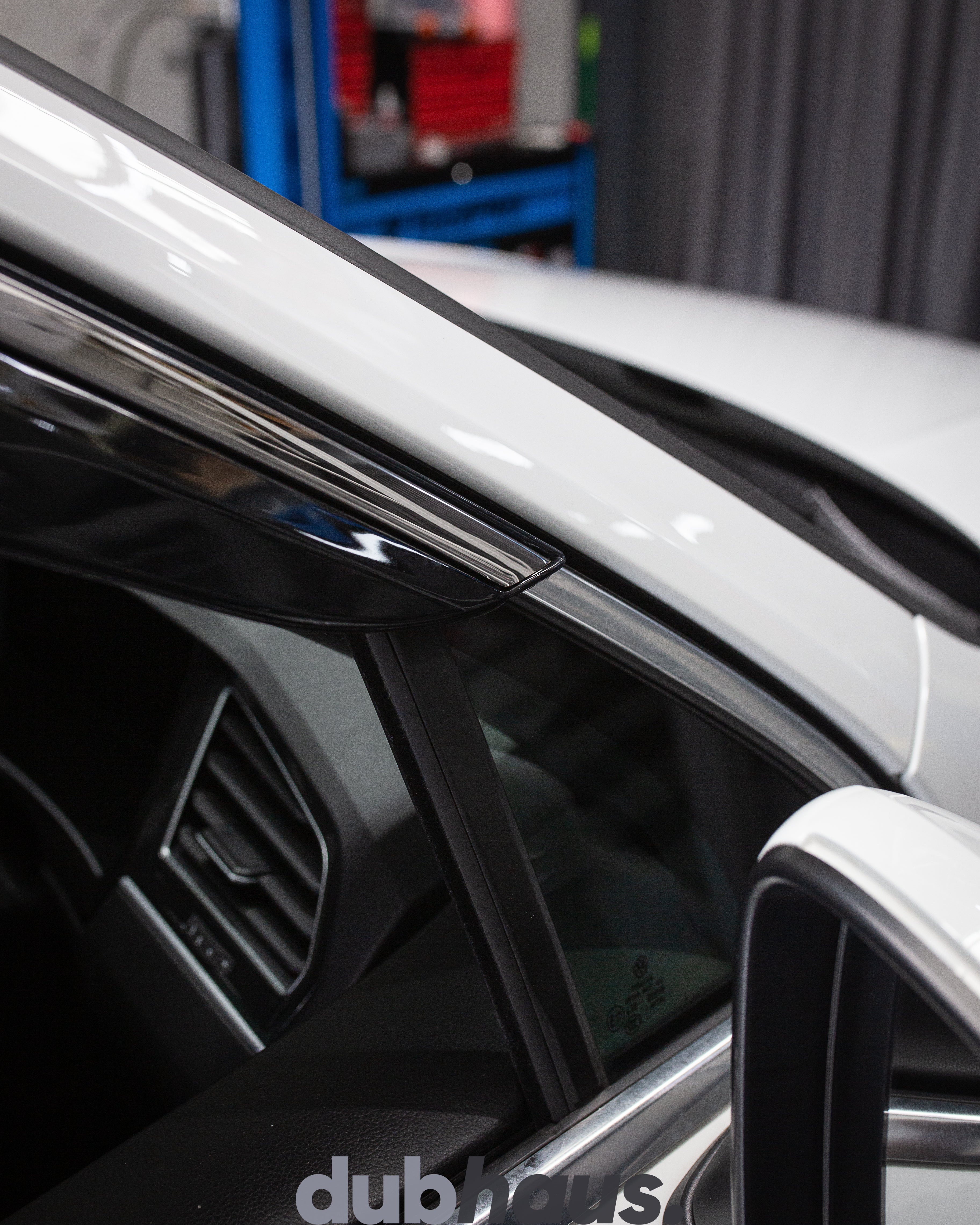 Weather Shield / Window Visor for VOLKSWAGEN TIGUAN 2017+ ALLSPACE