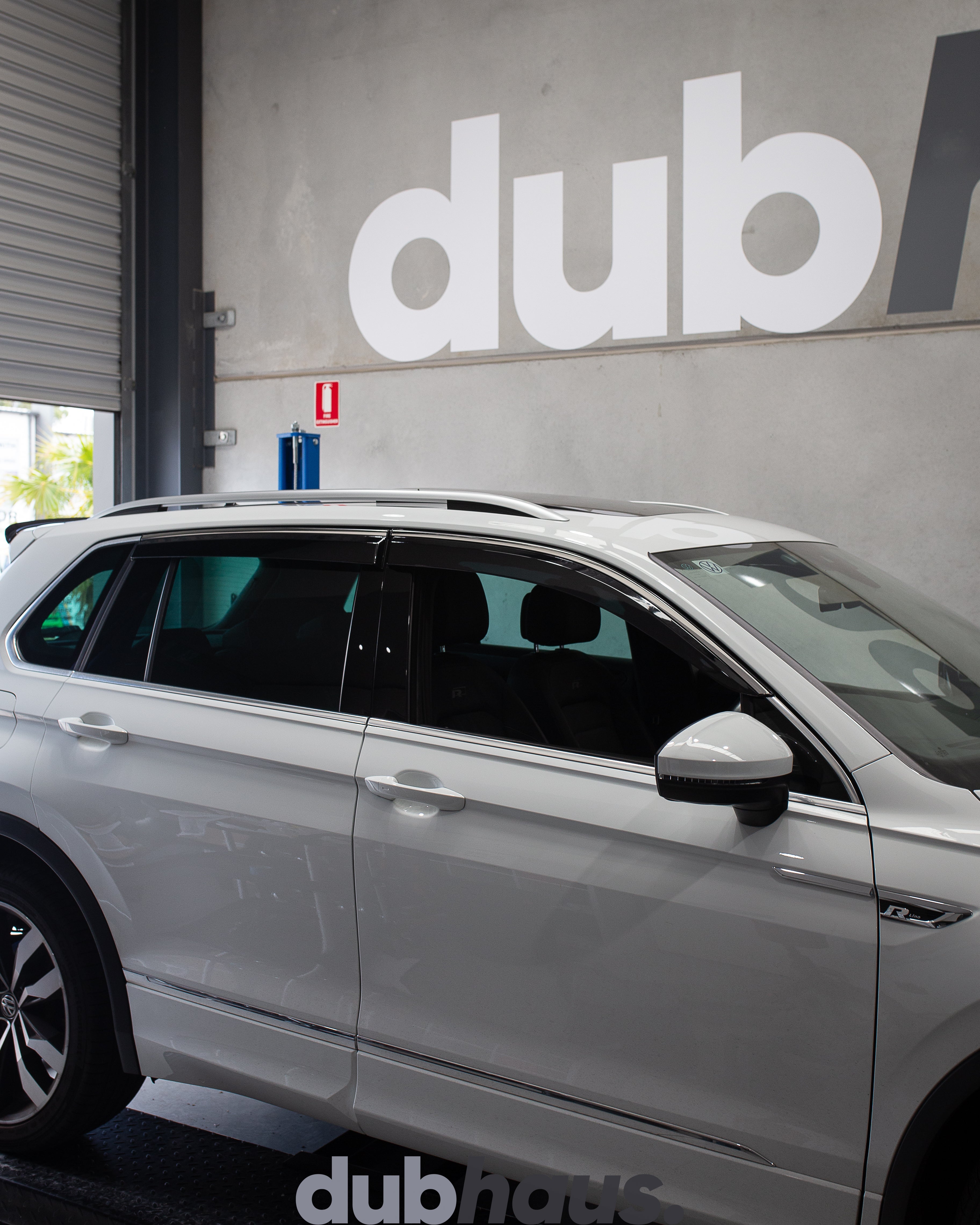 Weather Shield / Window Visor for VOLKSWAGEN TIGUAN 2017+ ALLSPACE