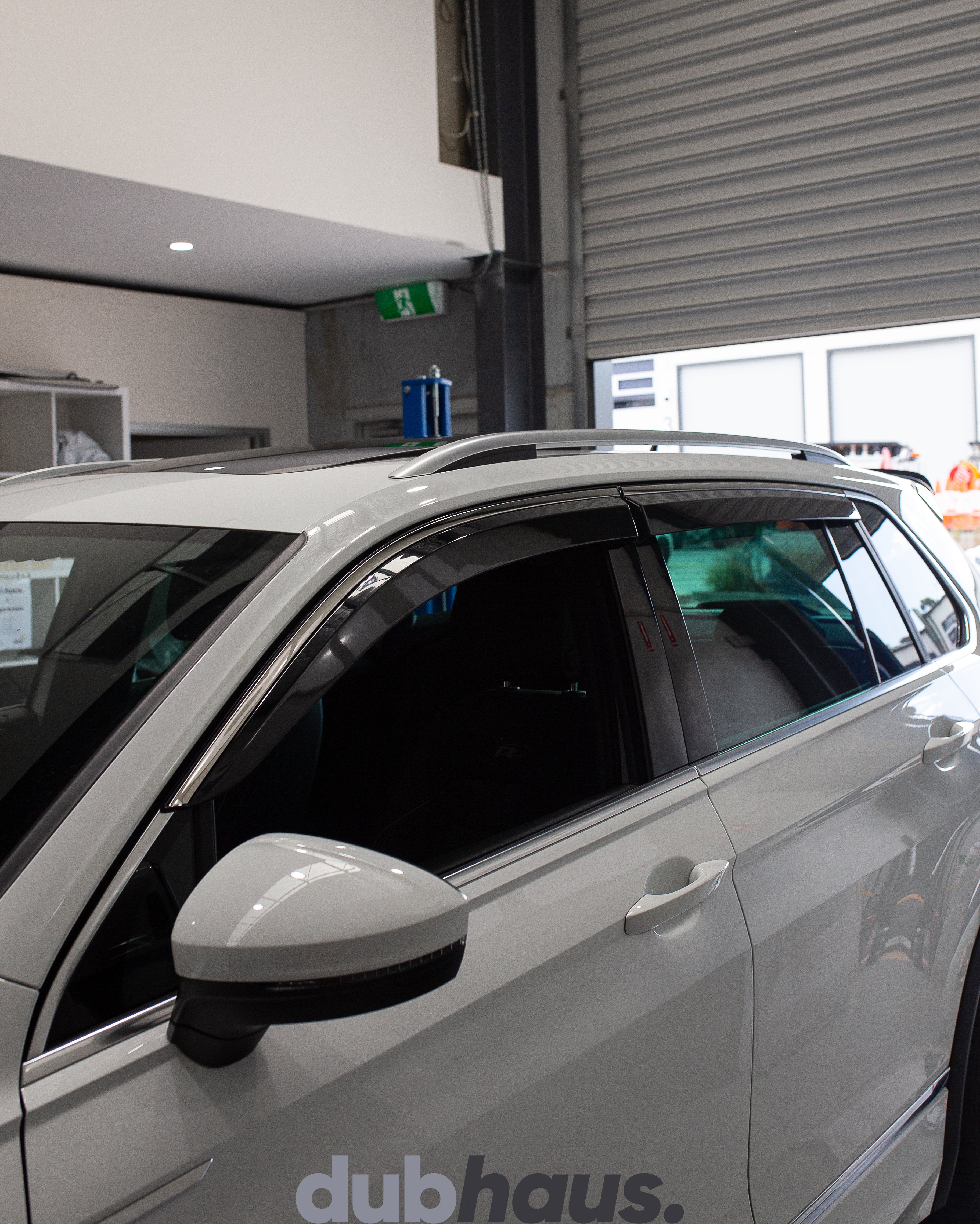 Weather Shield / Window Visor for VOLKSWAGEN TIGUAN 2017+ ALLSPACE