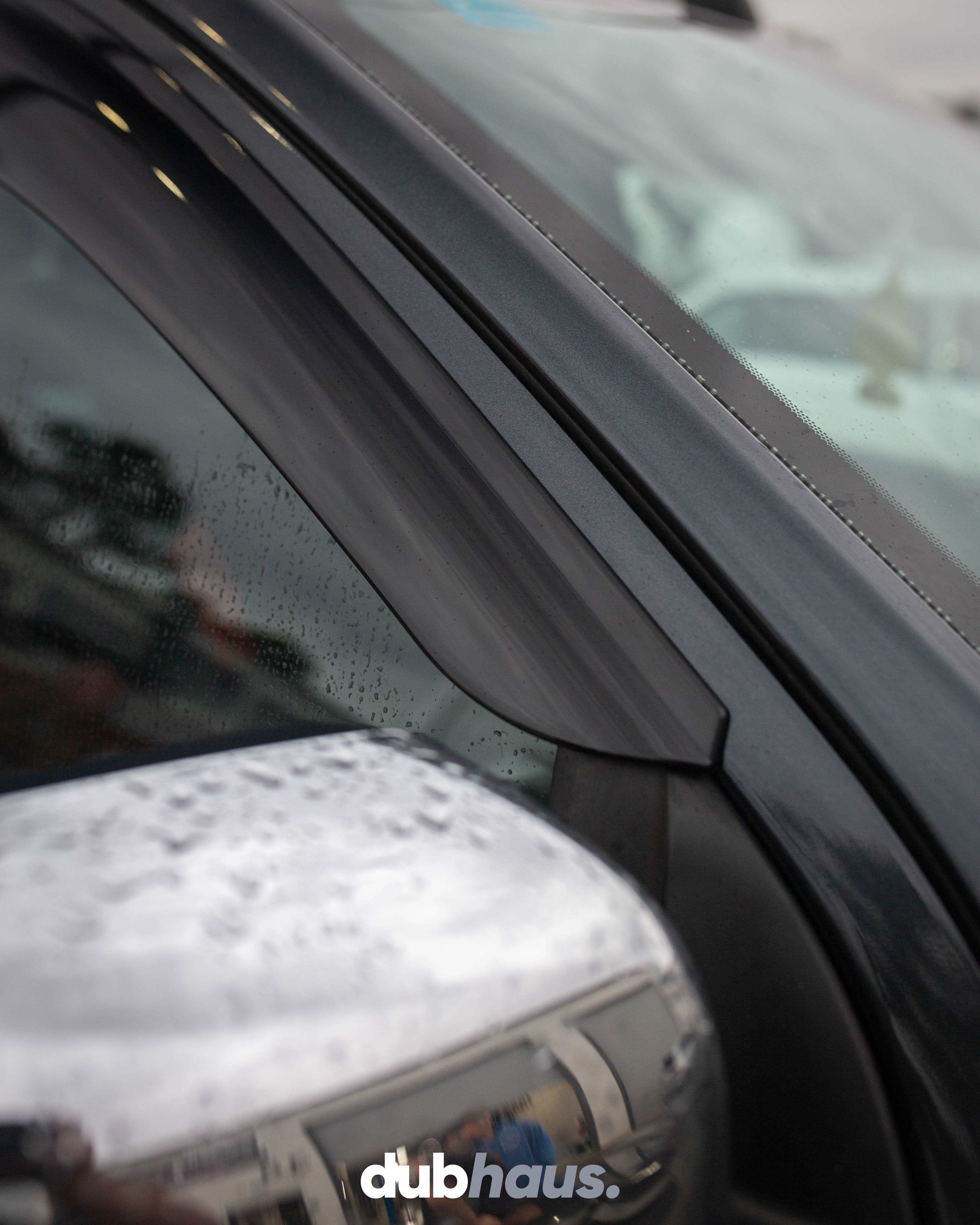 Weather Shield / Window Visor for FORD RANGER T6 T7 T8 (double cab) 2012 - 2021