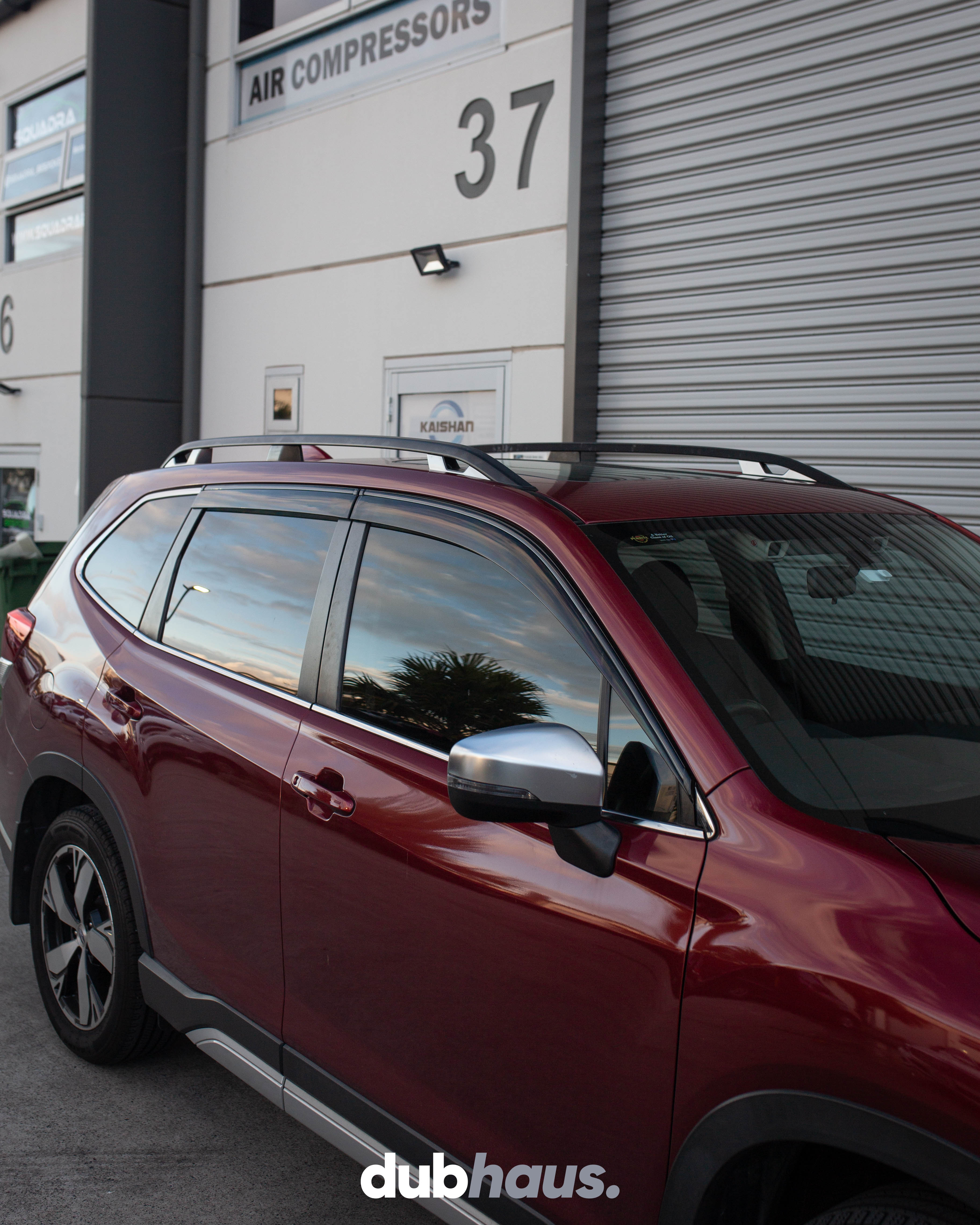 Weather Shield / Window Visor for SUBARU FORESTER 2018+