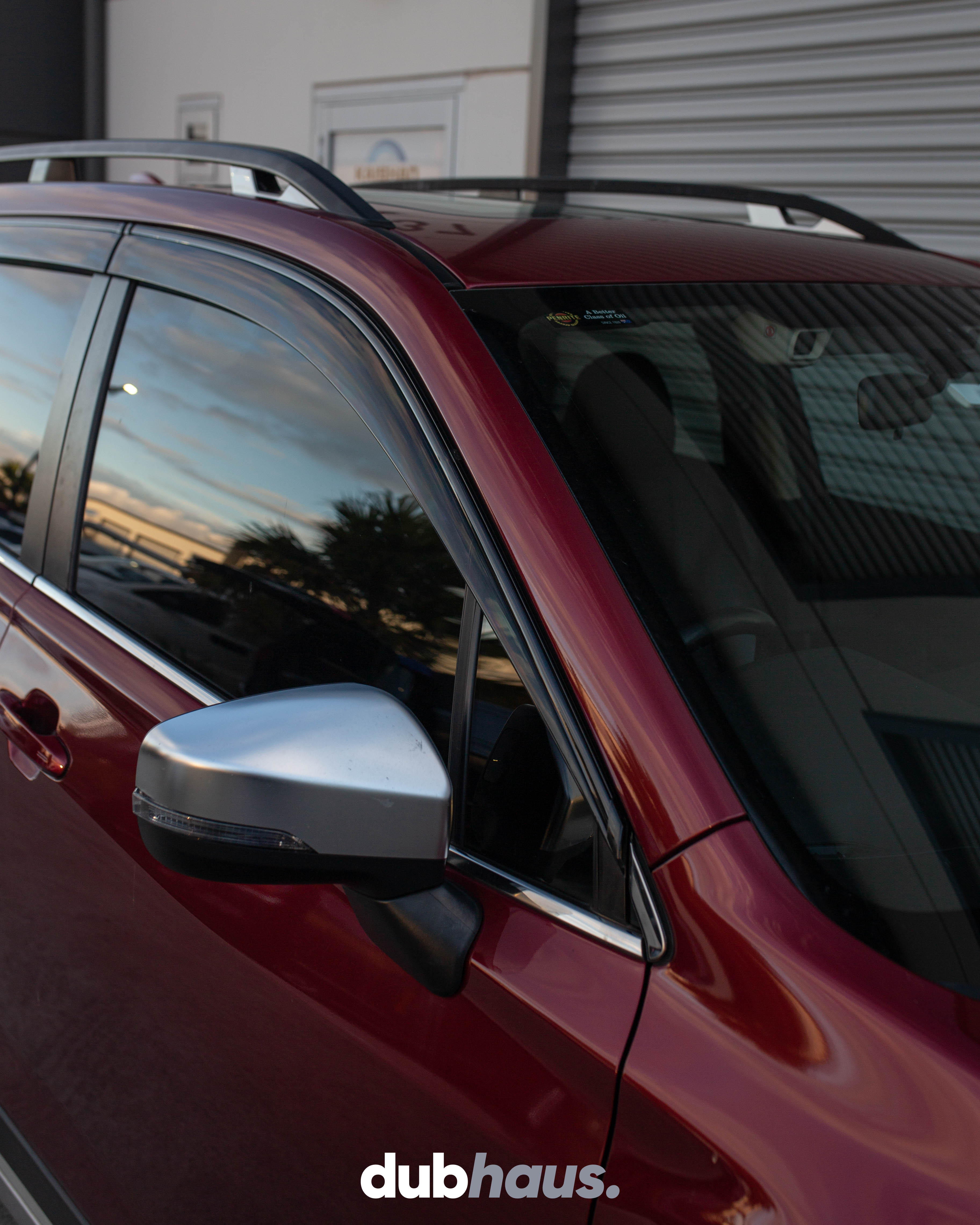 Weather Shield / Window Visor for SUBARU FORESTER 2018+