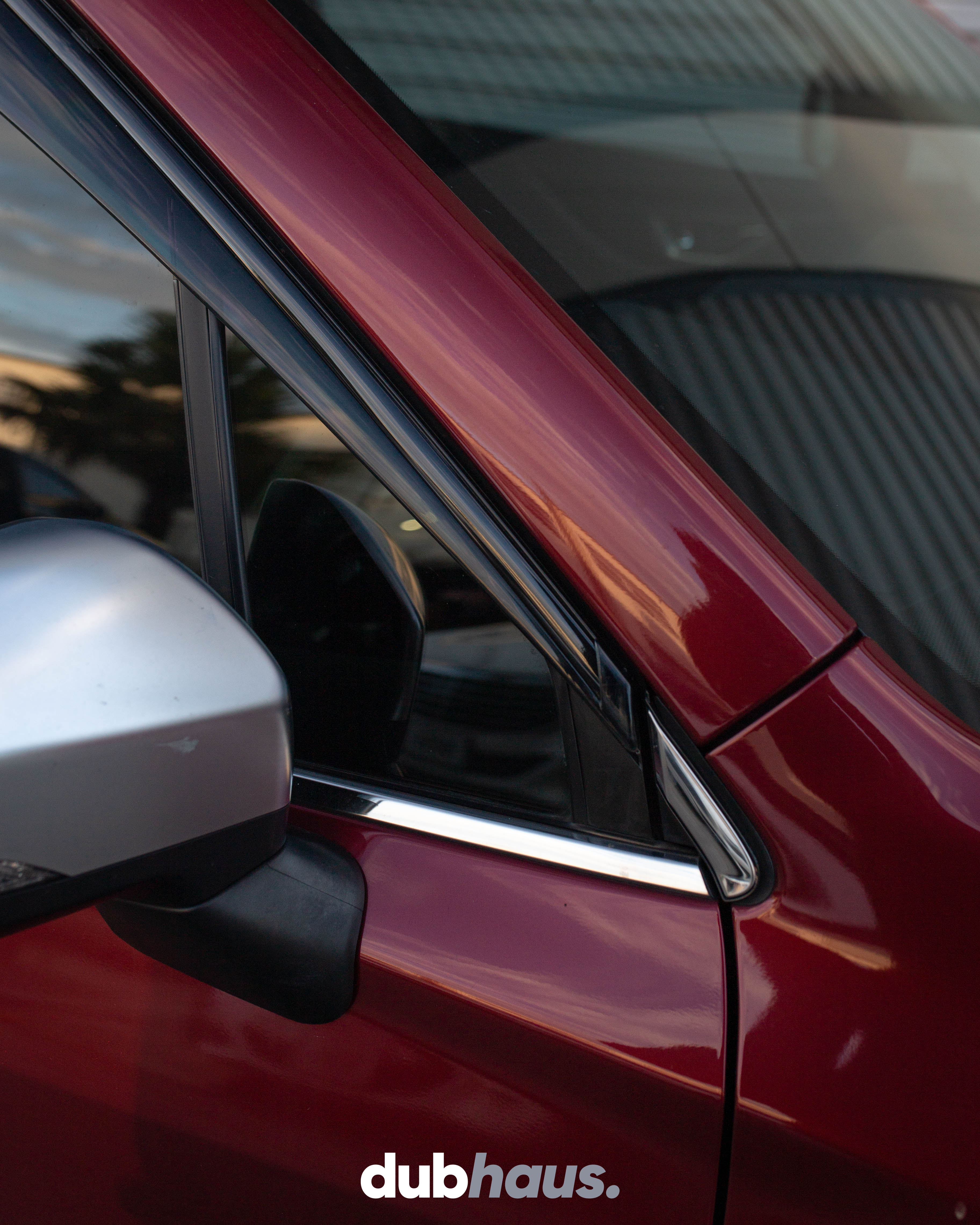 Weather Shield / Window Visor for SUBARU FORESTER 2018+